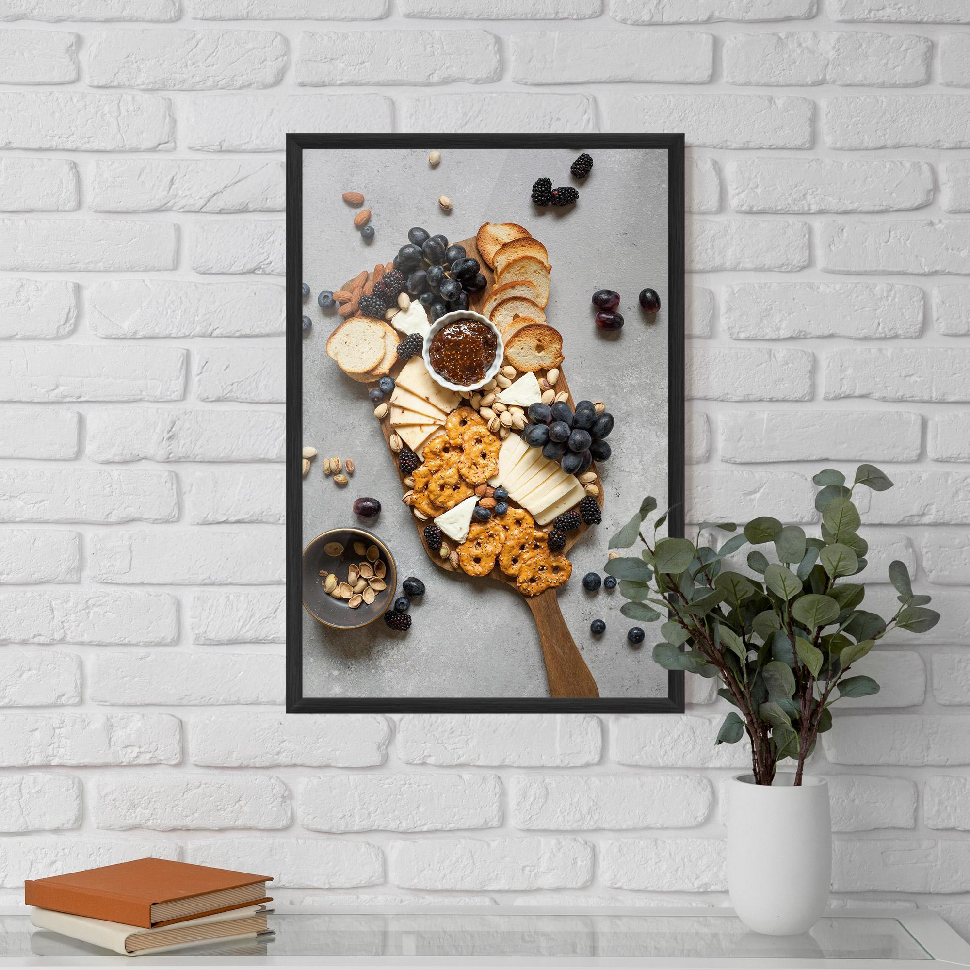 Gerahmte Poster Appetizers mockup 5