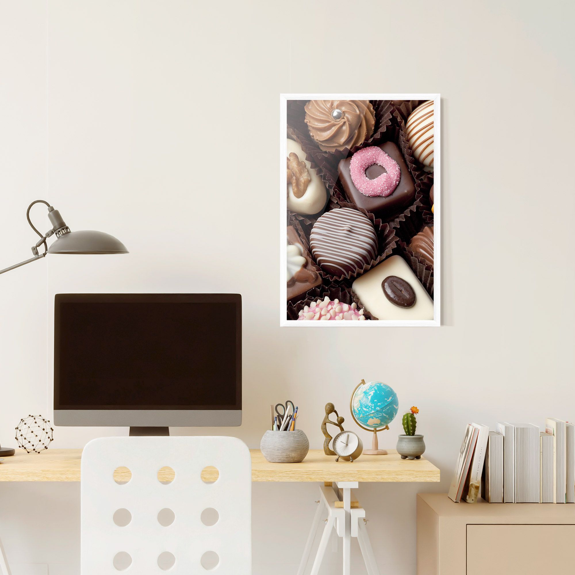Chocolate Bonbons mockup 6