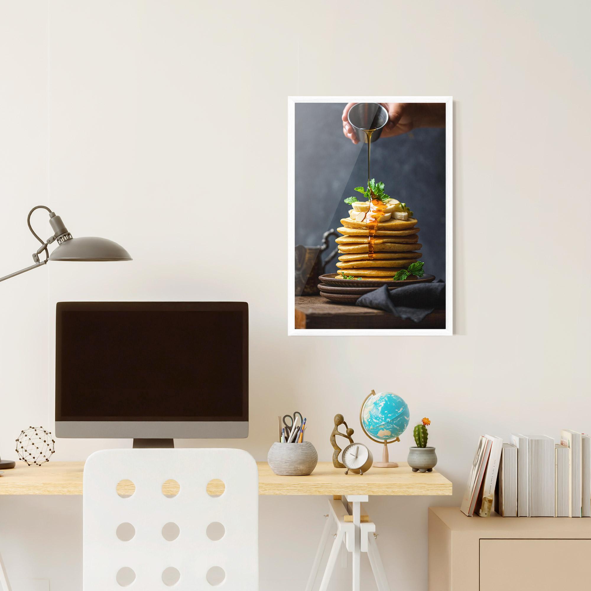 Gerahmte Poster Using Honey mockup 6