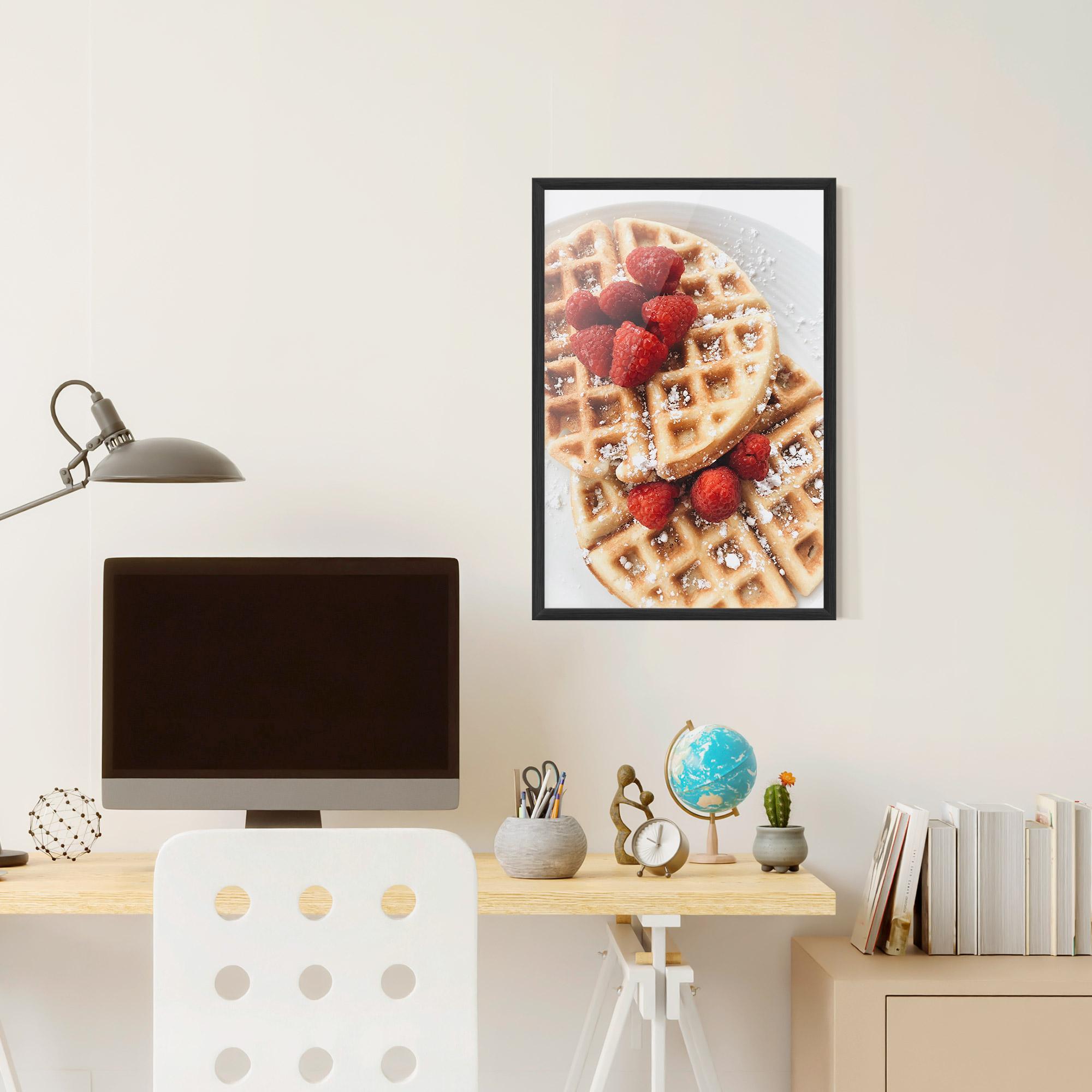 Gerahmte Poster Morning Dessert mockup 6
