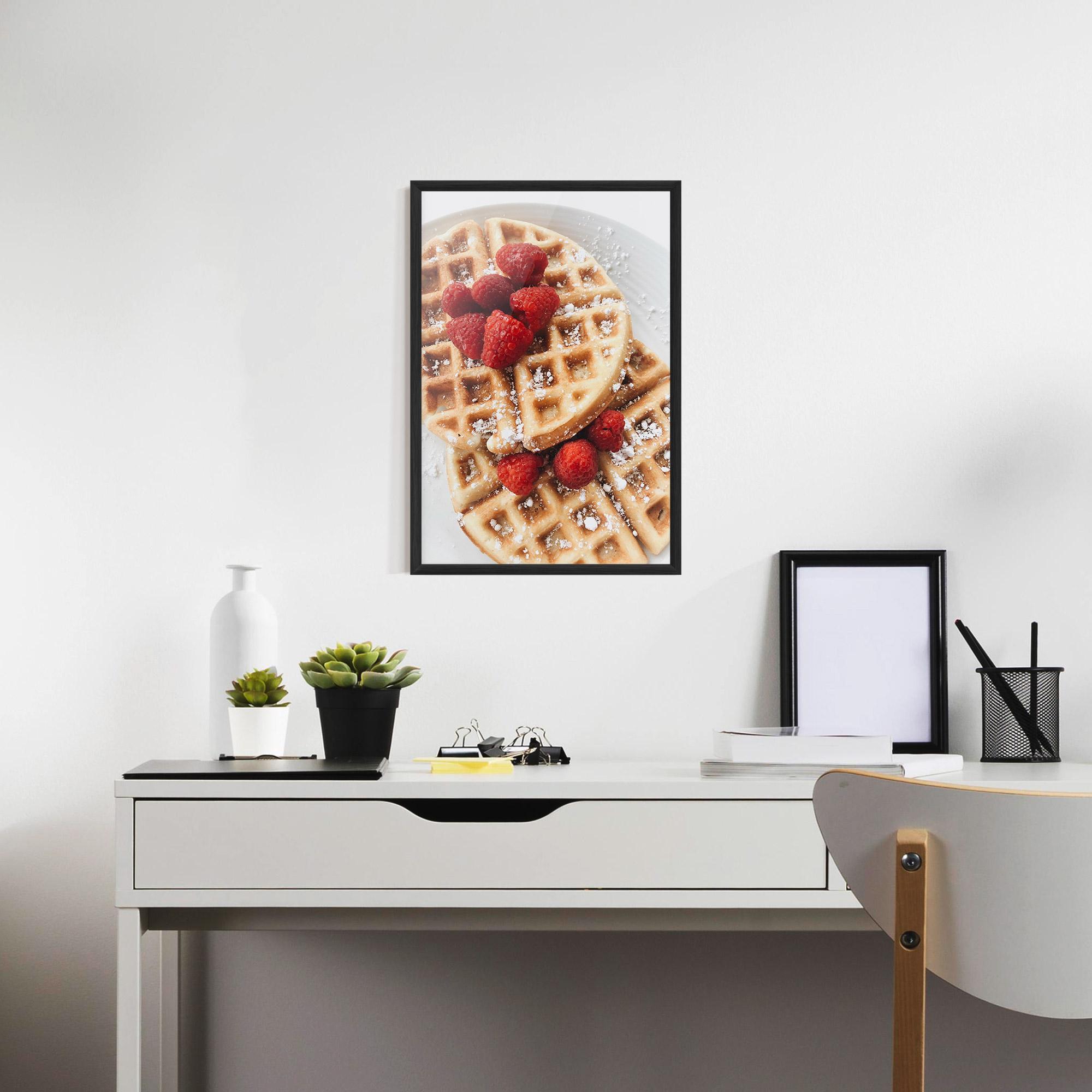 Gerahmte Poster Morning Dessert mockup 7