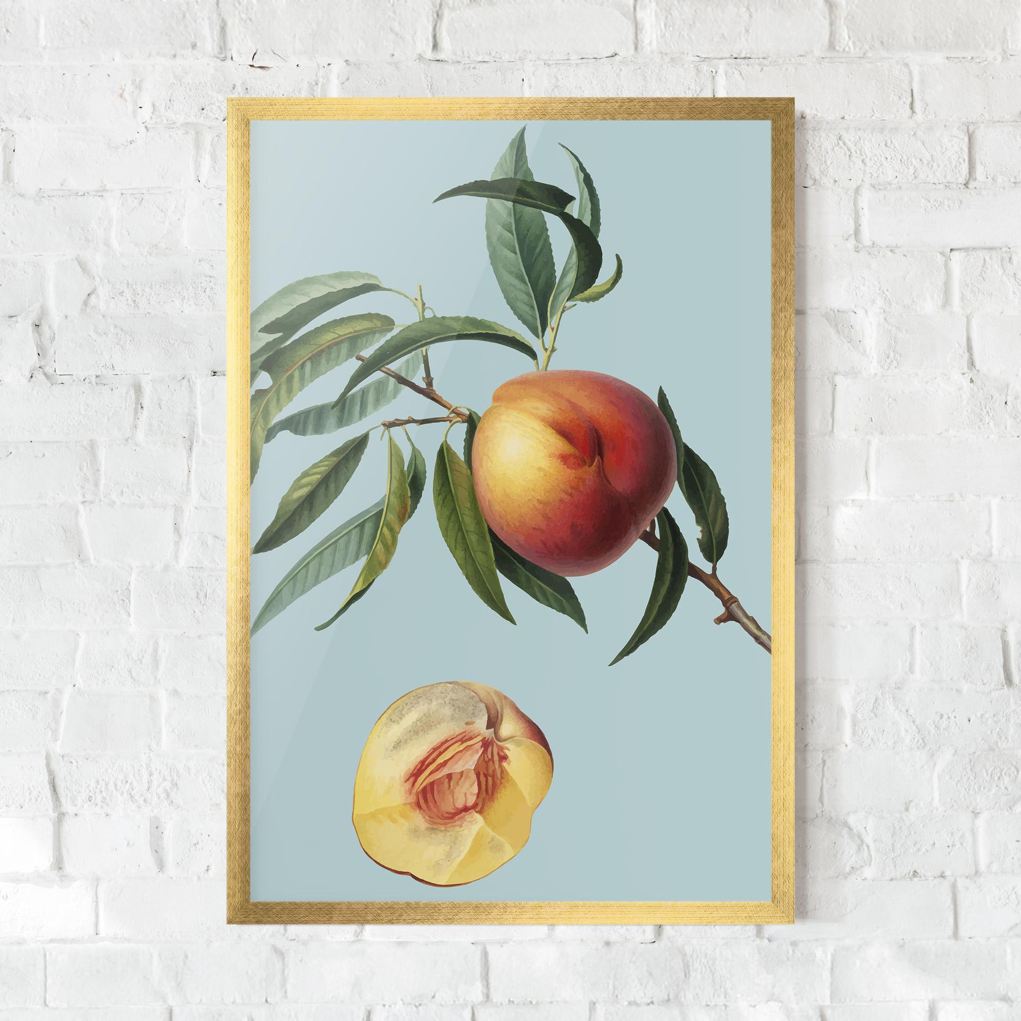 Gerahmte Poster Fruit Art mockup 0