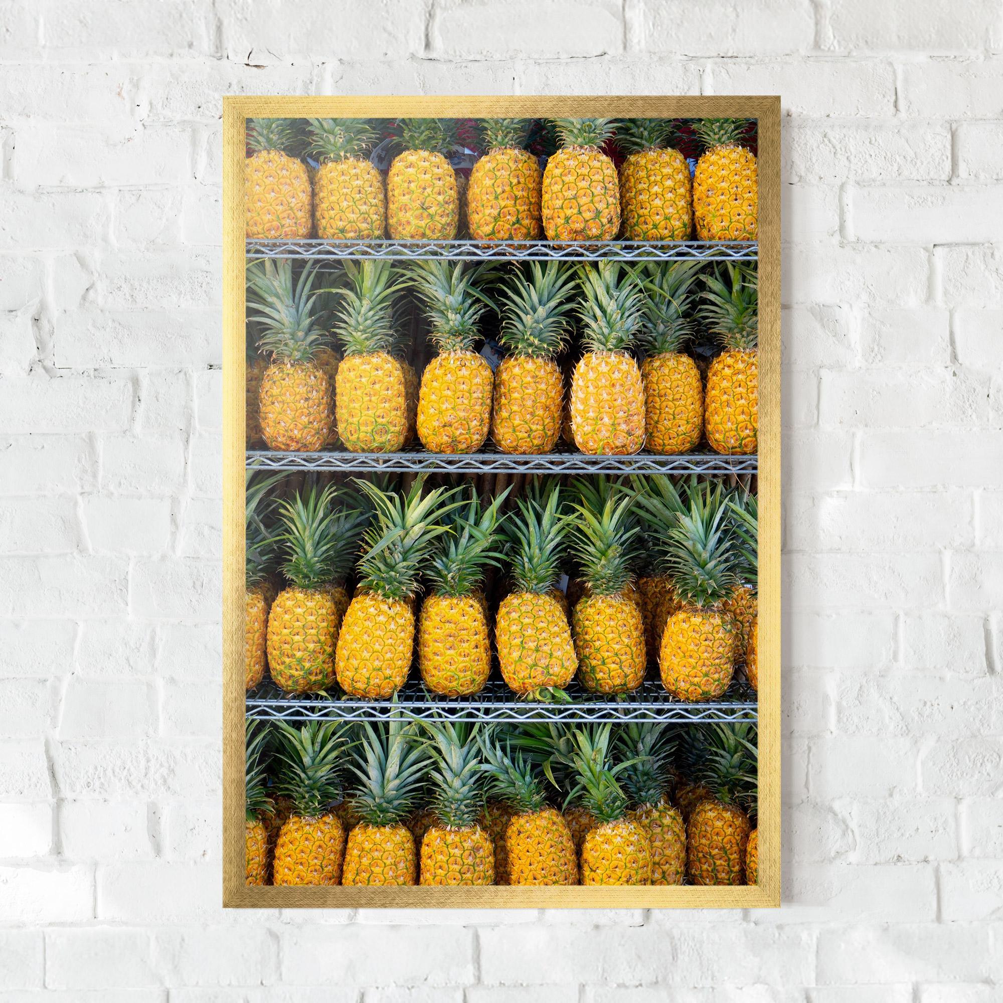 Gerahmte Poster Pineapple Express mockup 0