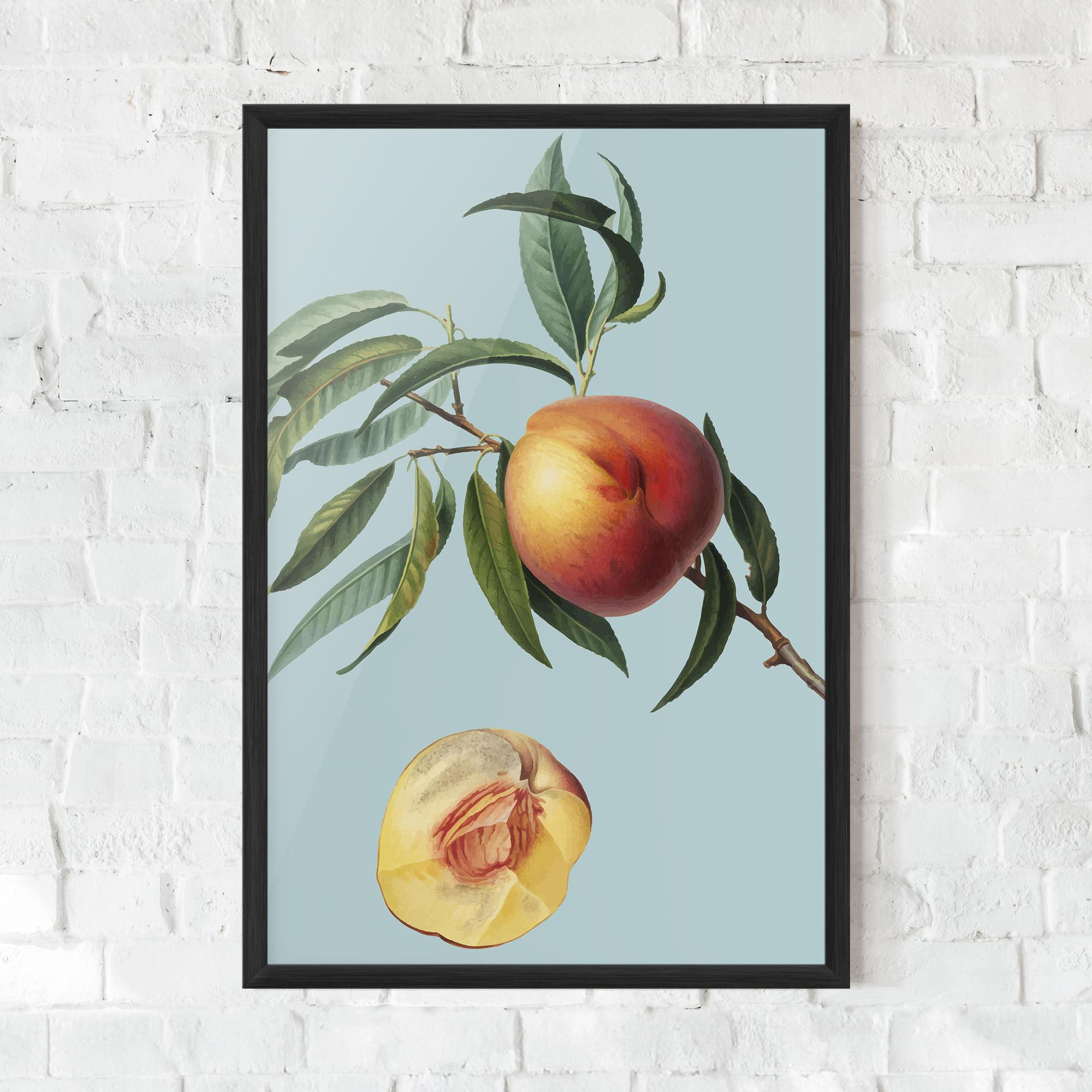 Gerahmte Poster Fruit Art mockup 0
