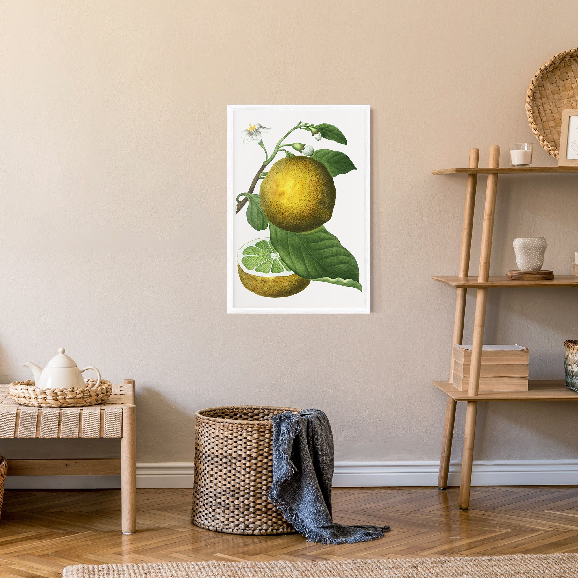Lime Flower mockup 9