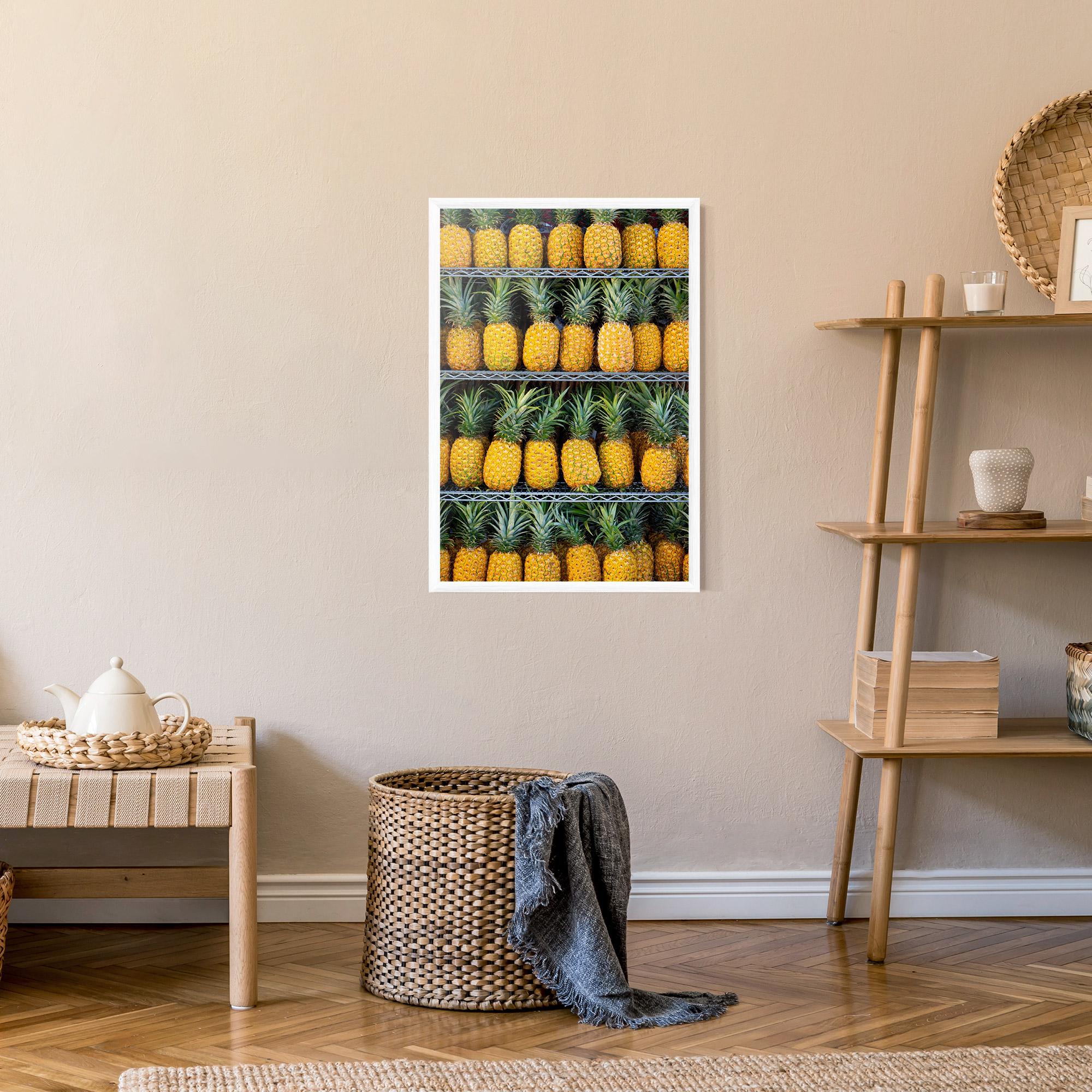 Gerahmte Poster Pineapple Express mockup 9