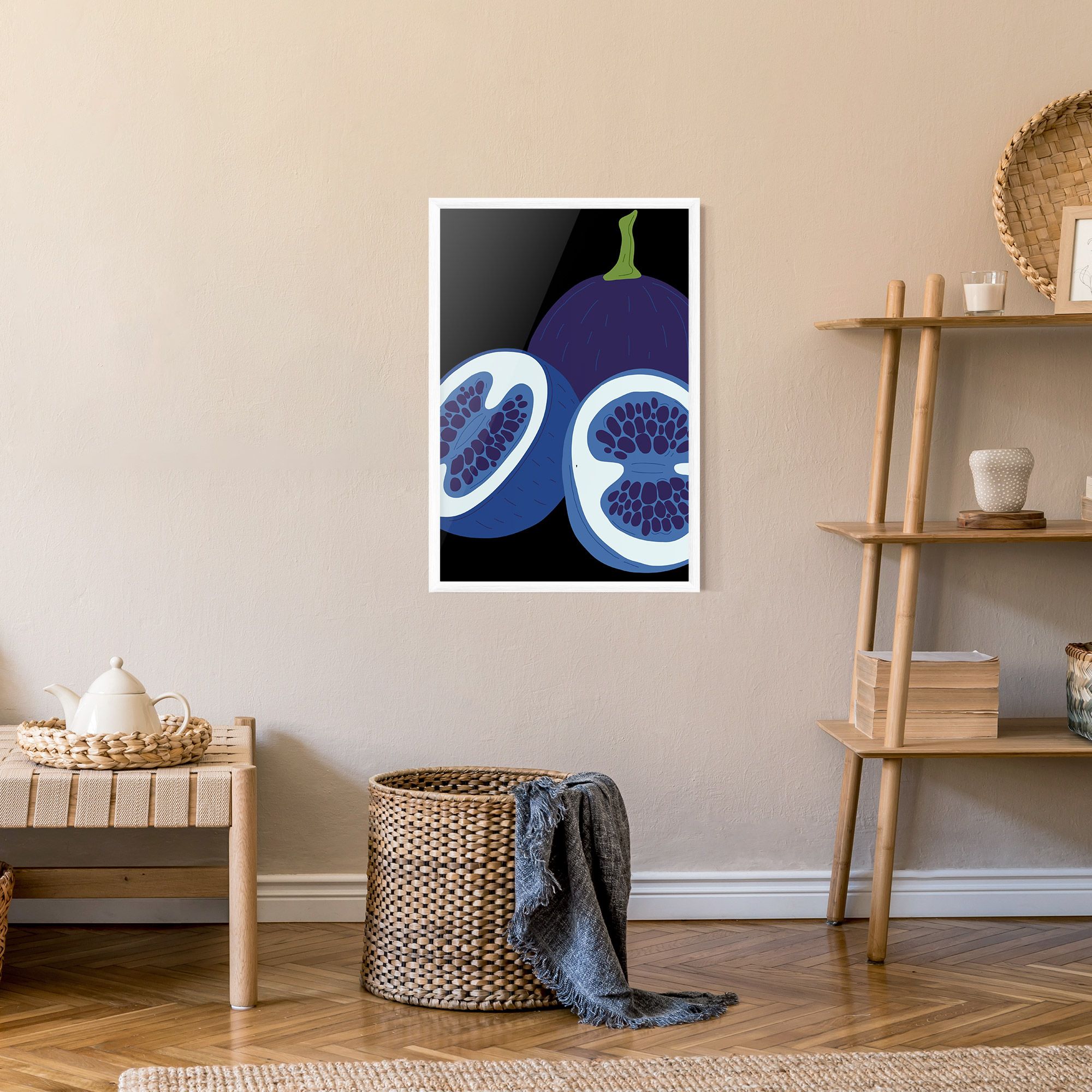 Purple Fruit mockup 9
