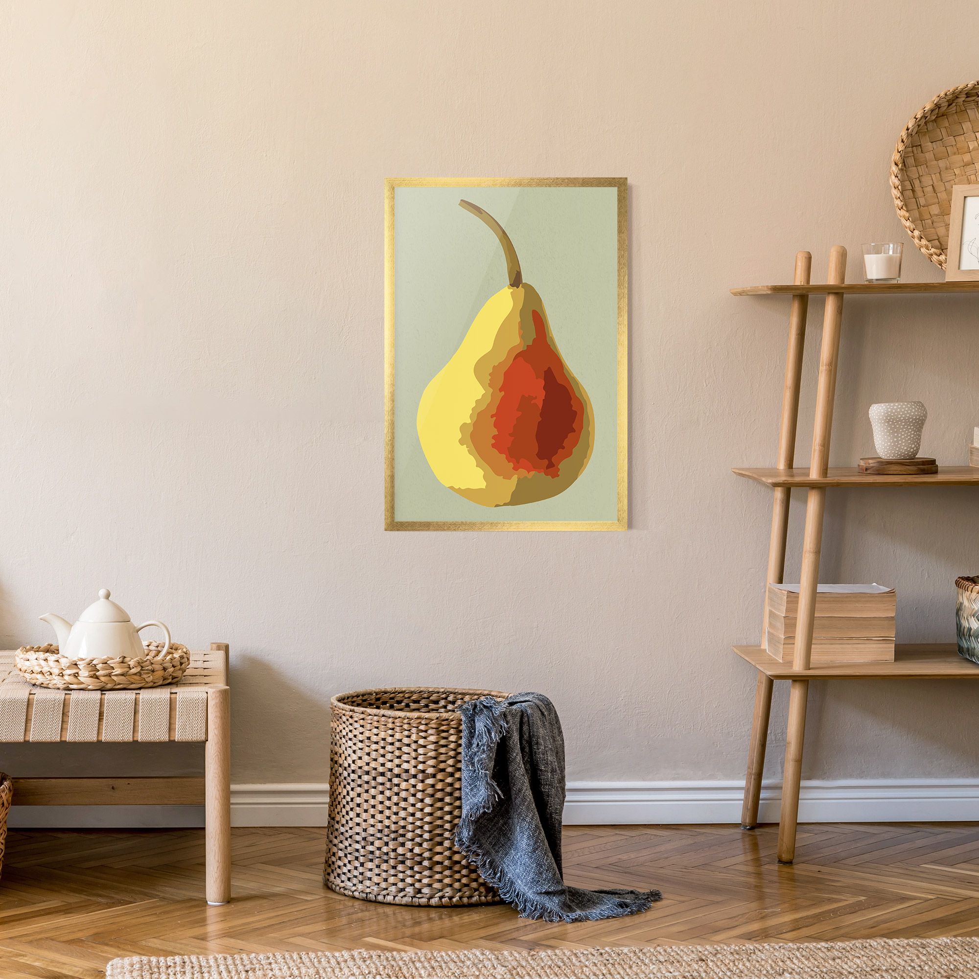 Pear Art mockup 9