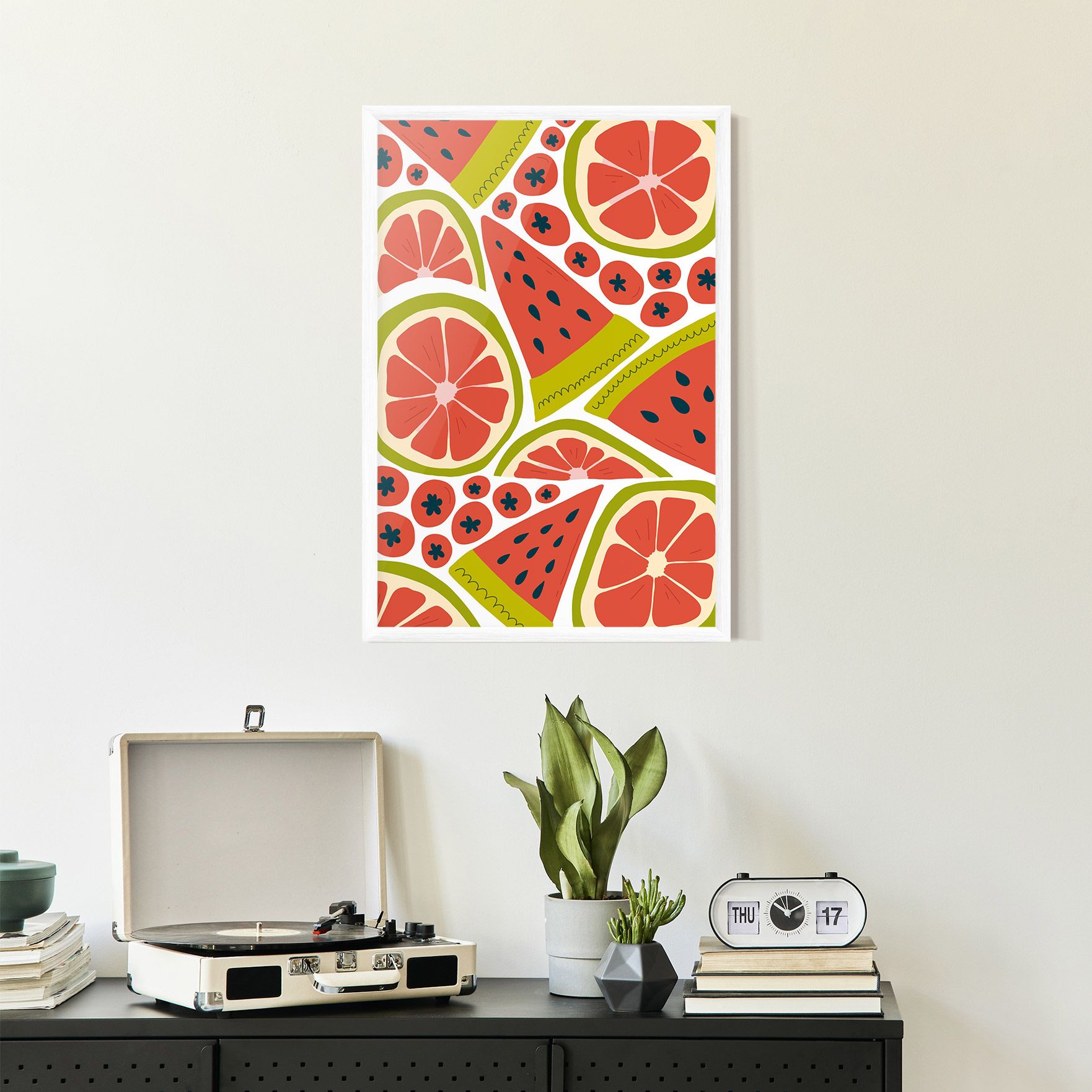 Watermelon mockup 2