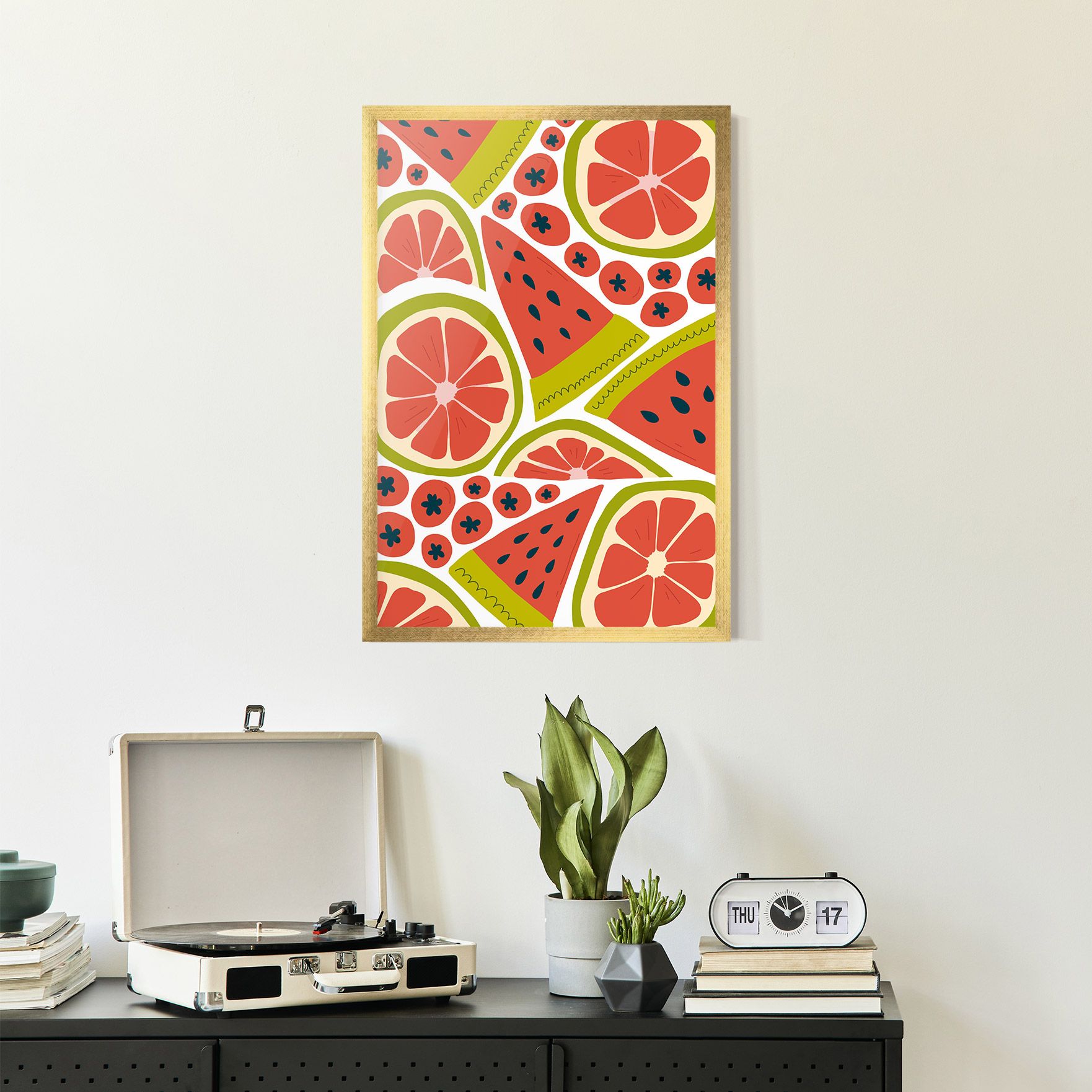 Watermelon mockup 2