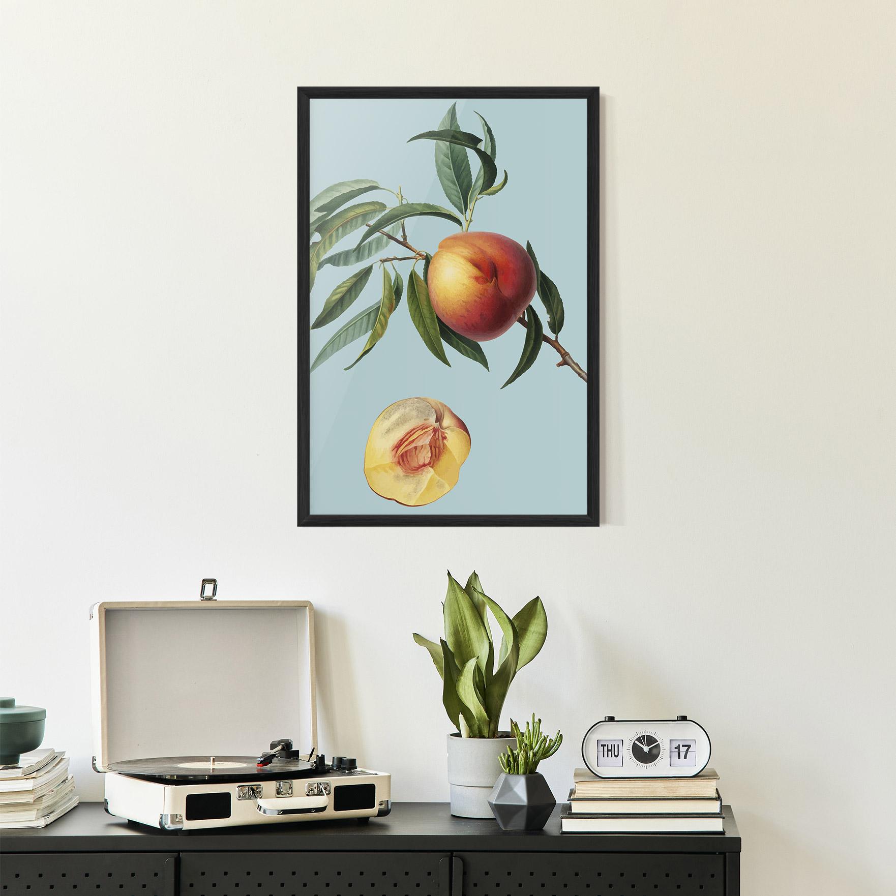 Gerahmte Poster Fruit Art mockup 2