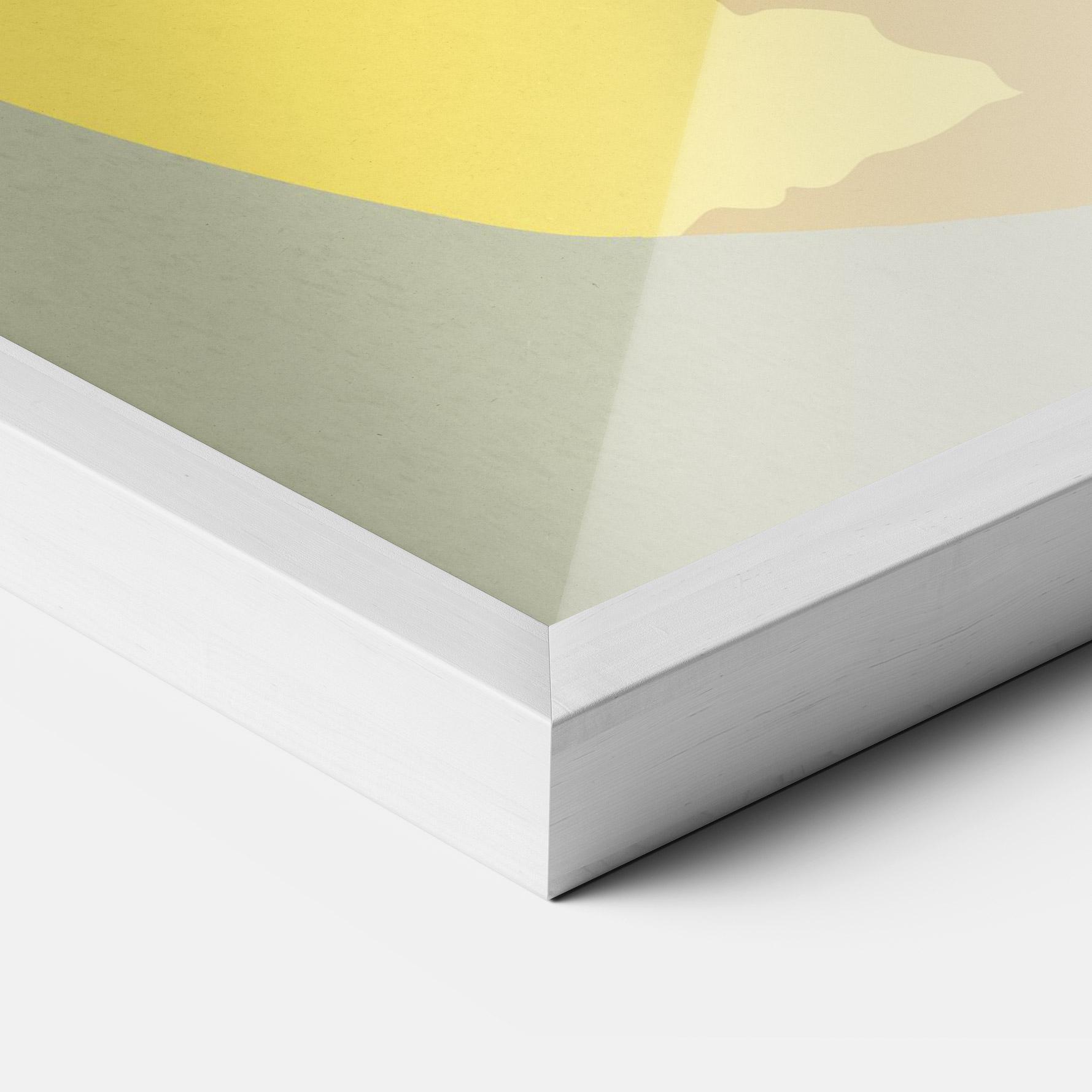 Gerahmte Poster Pear Art mockup 3