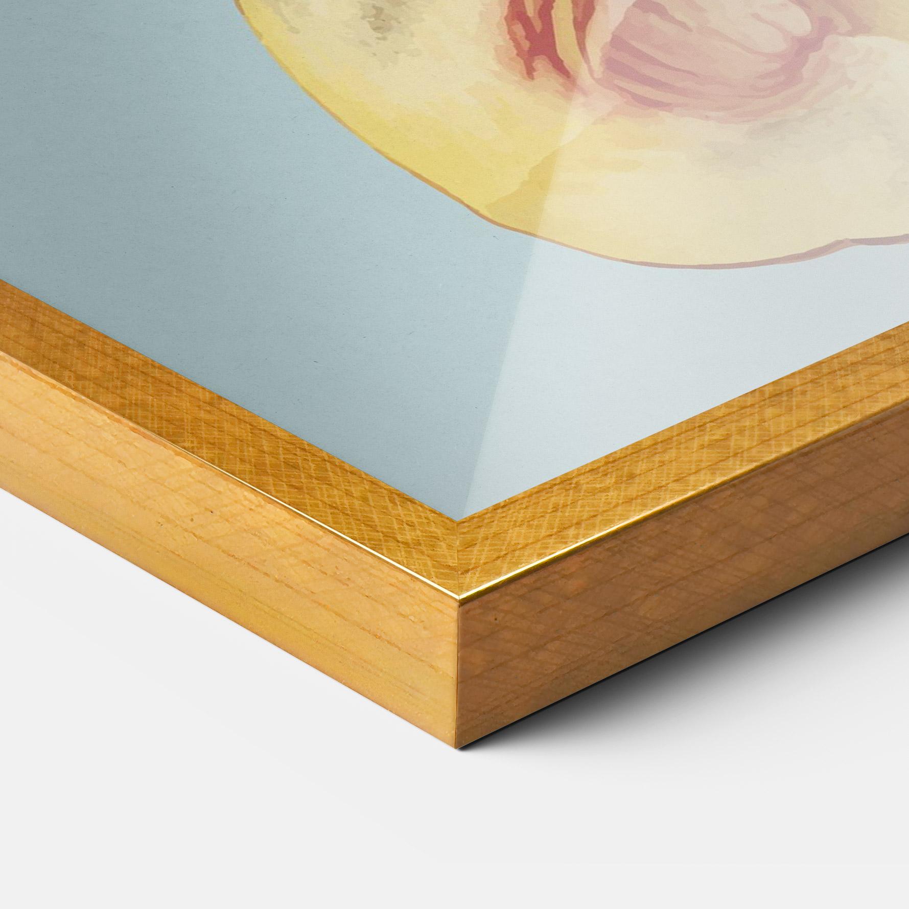 Gerahmte Poster Fruit Art mockup 3