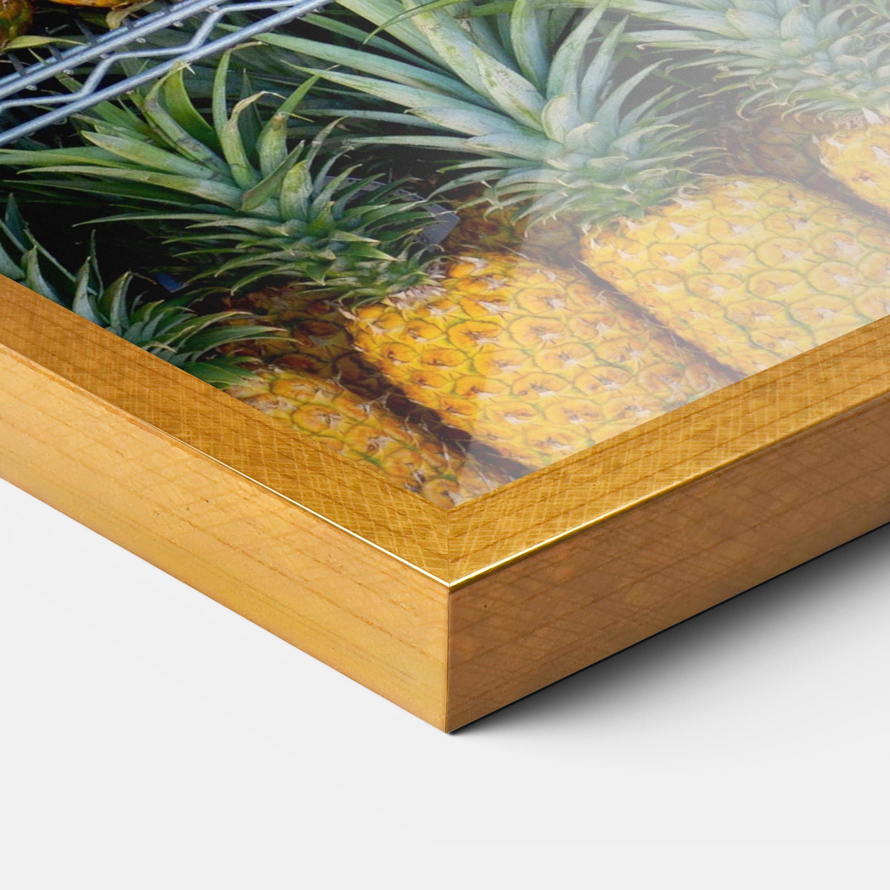 Gerahmte Poster Pineapple Express mockup 3