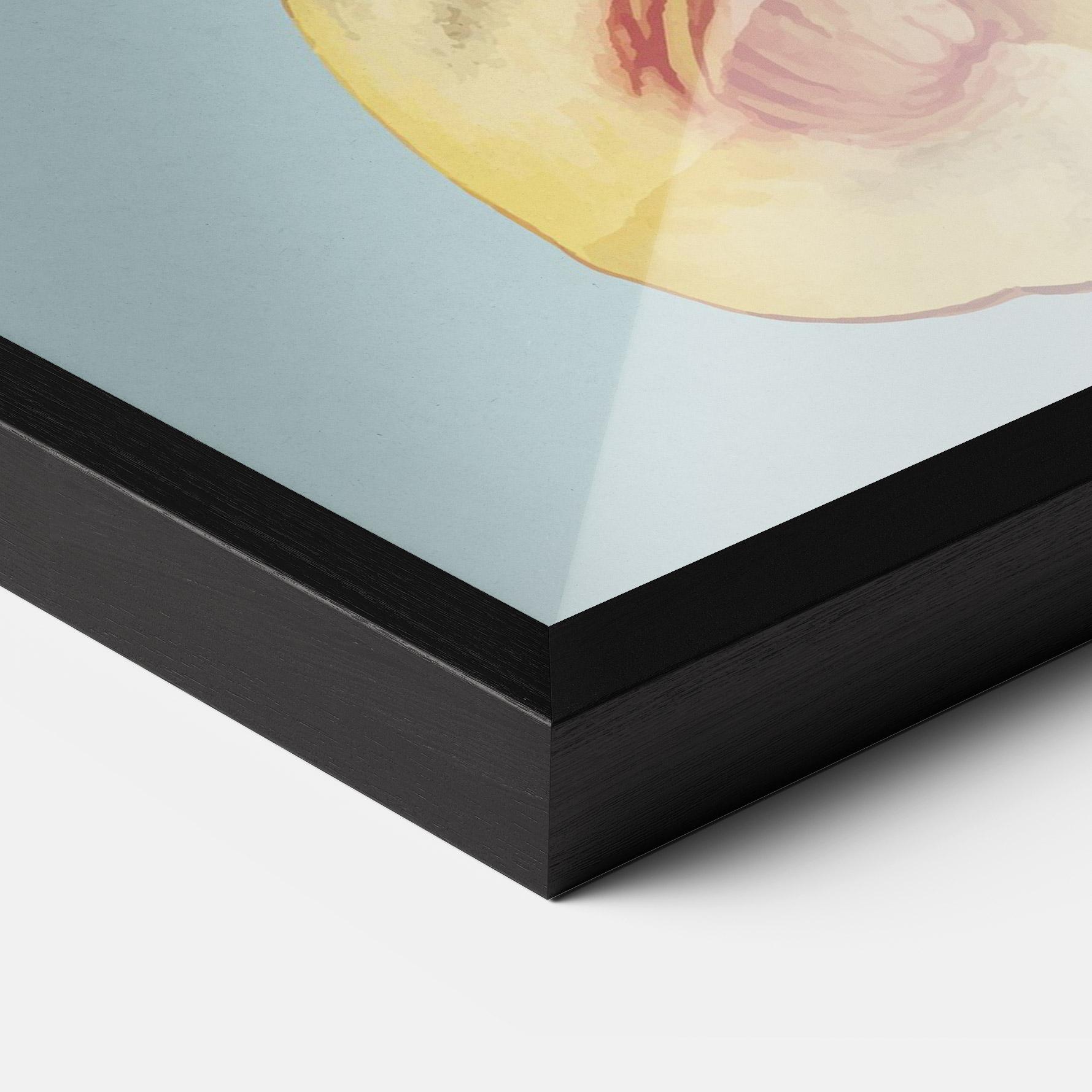 Gerahmte Poster Fruit Art mockup 3