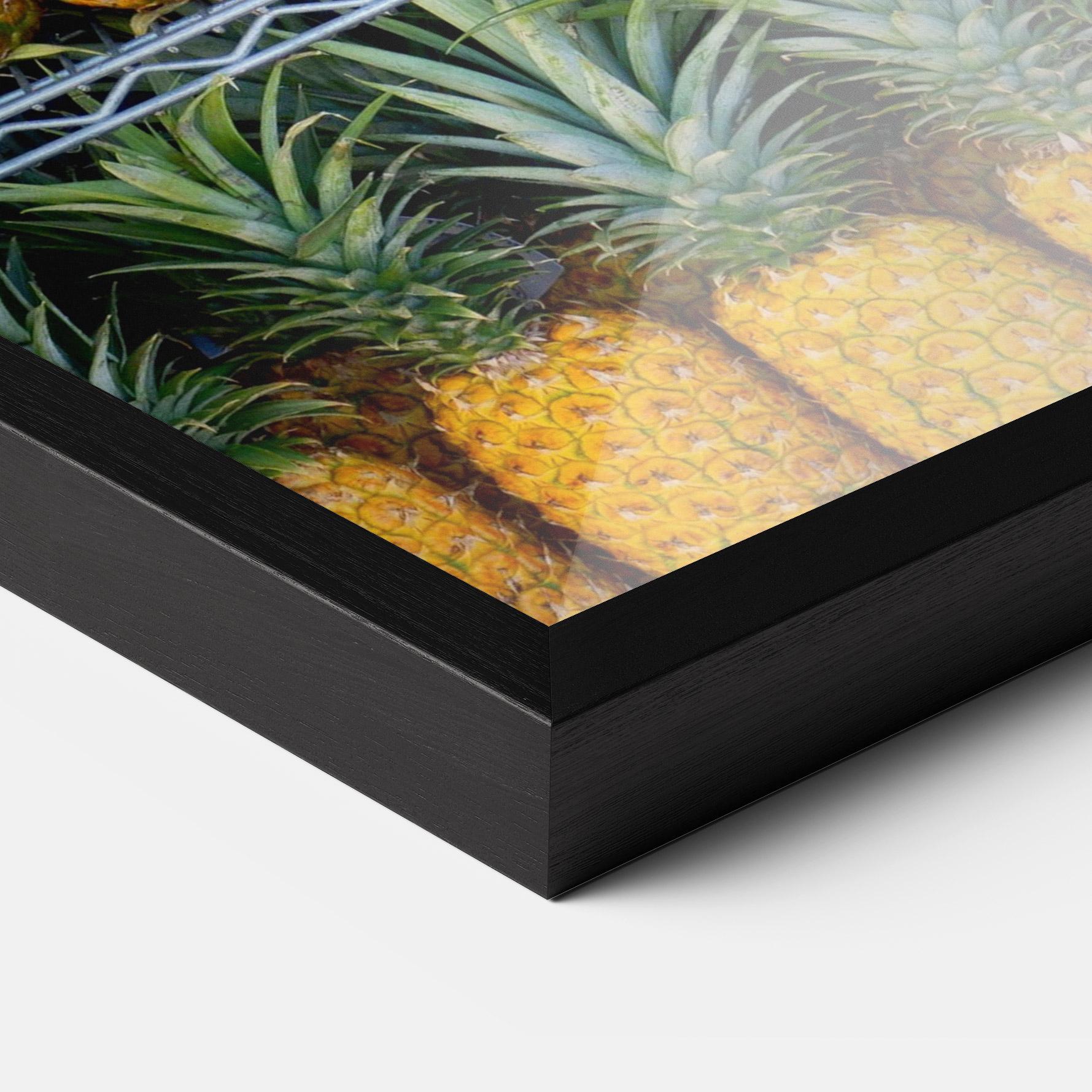 Gerahmte Poster Pineapple Express mockup 3