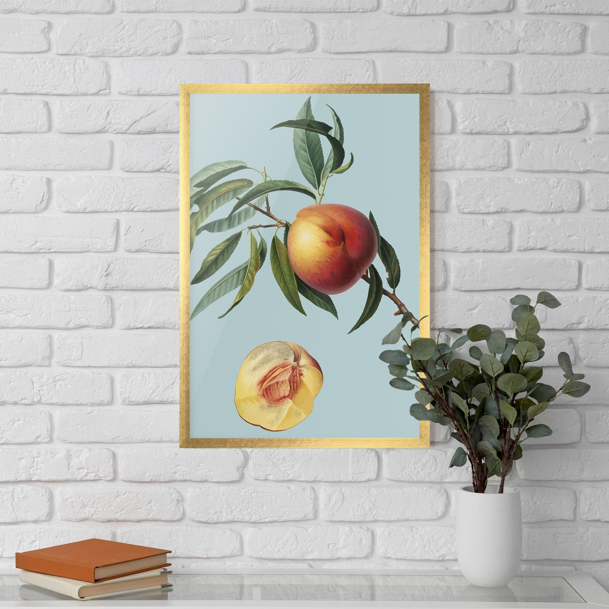 Gerahmte Poster Fruit Art mockup 5