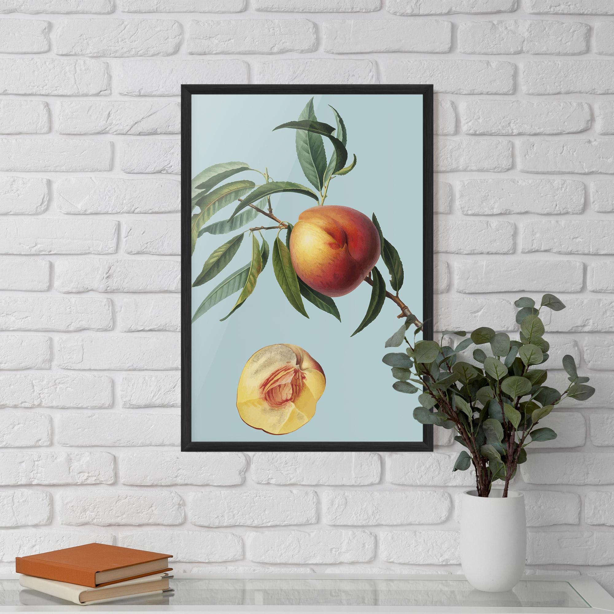 Gerahmte Poster Fruit Art mockup 5