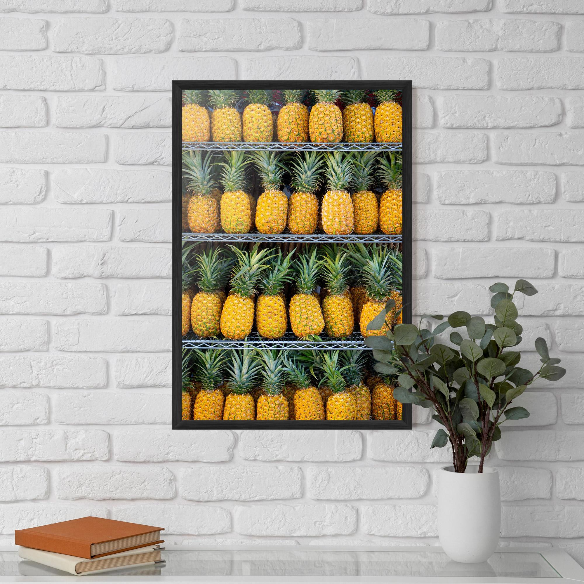 Gerahmte Poster Pineapple Express mockup 5