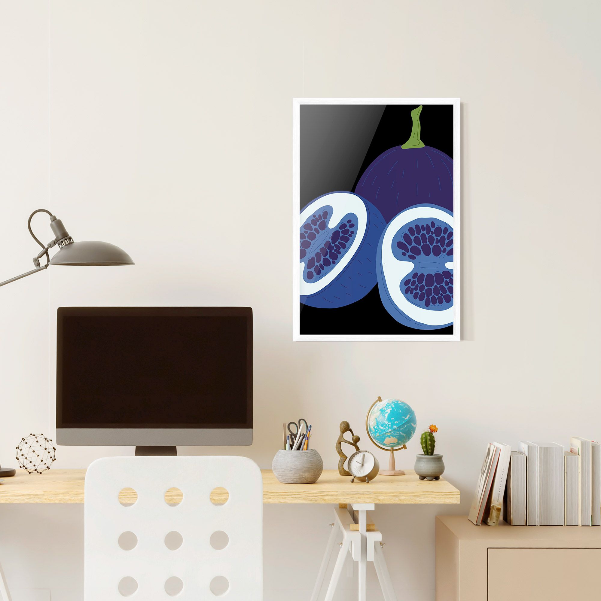 Purple Fruit mockup 6