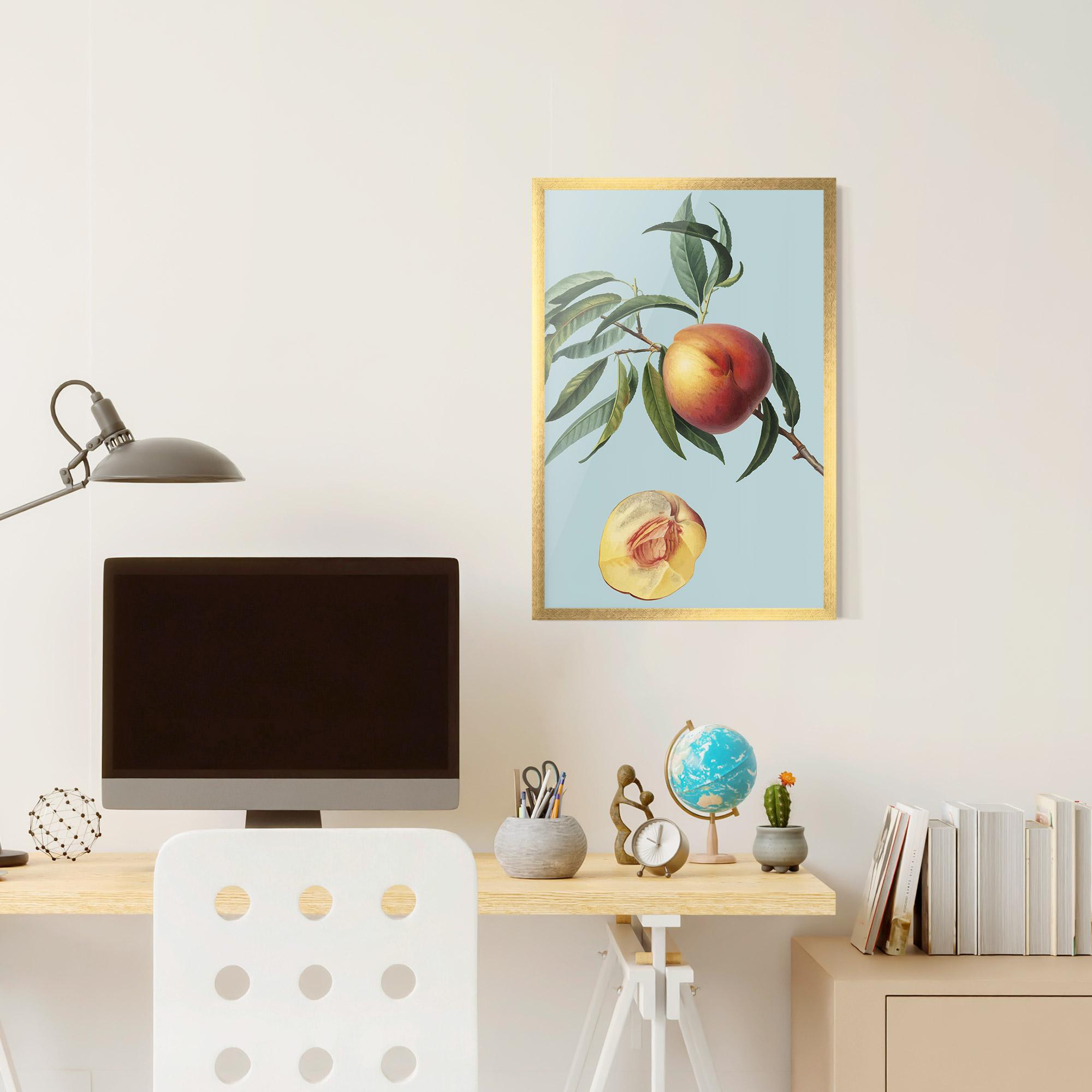 Gerahmte Poster Fruit Art mockup 6