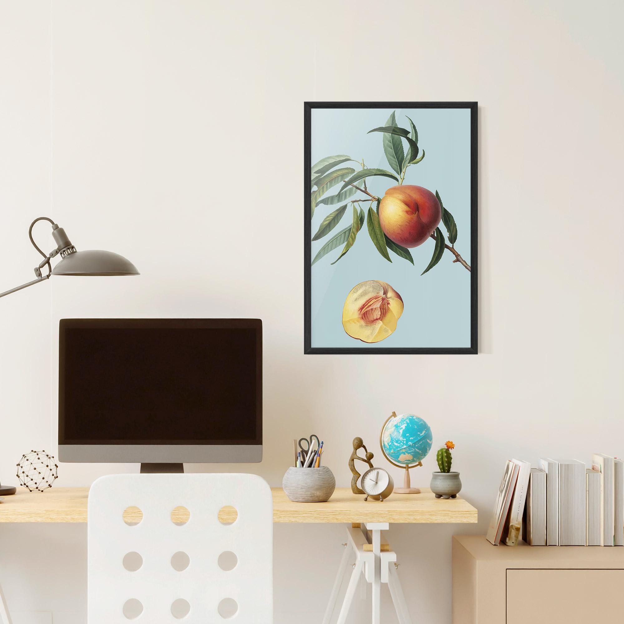 Gerahmte Poster Fruit Art mockup 6