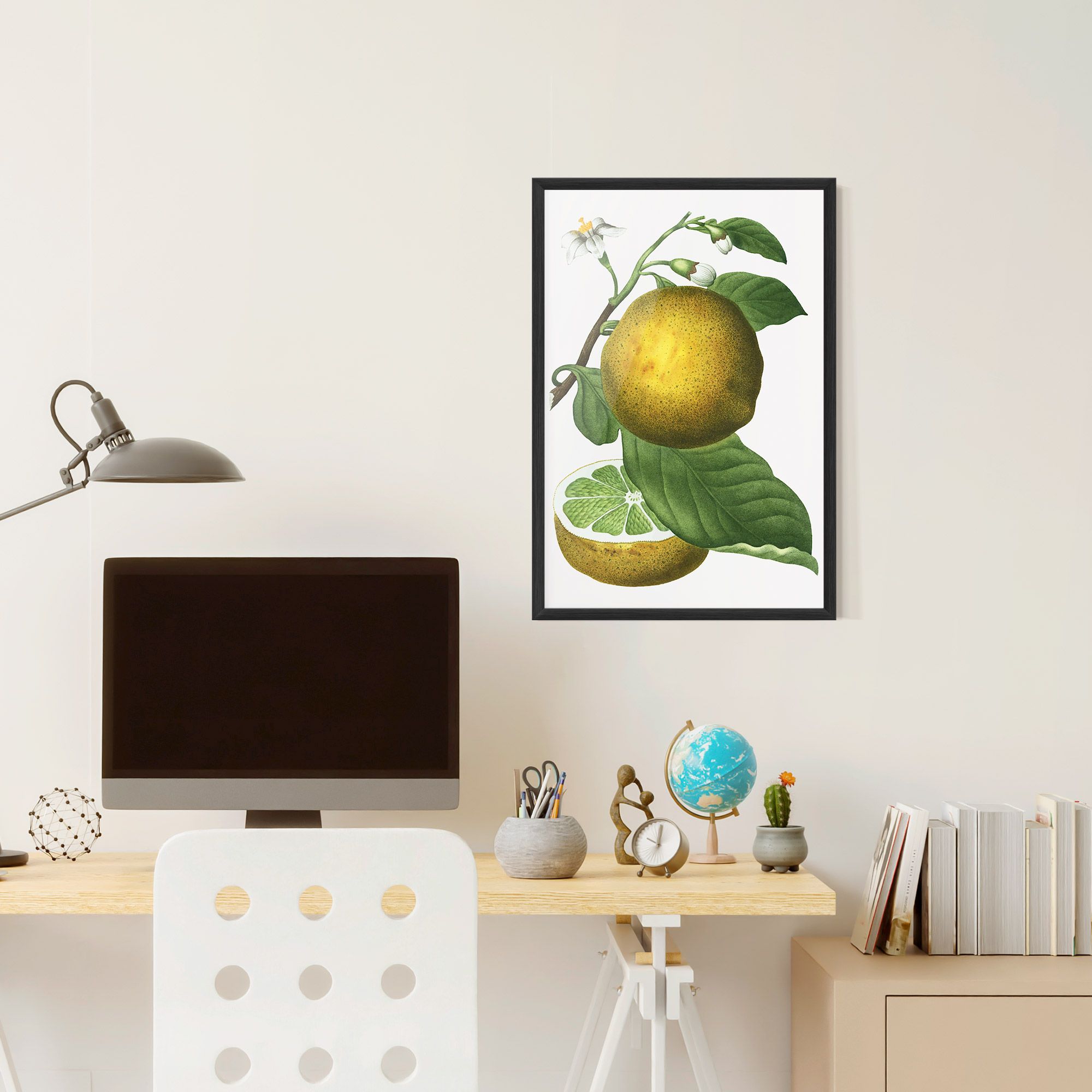 Lime Flower mockup 6
