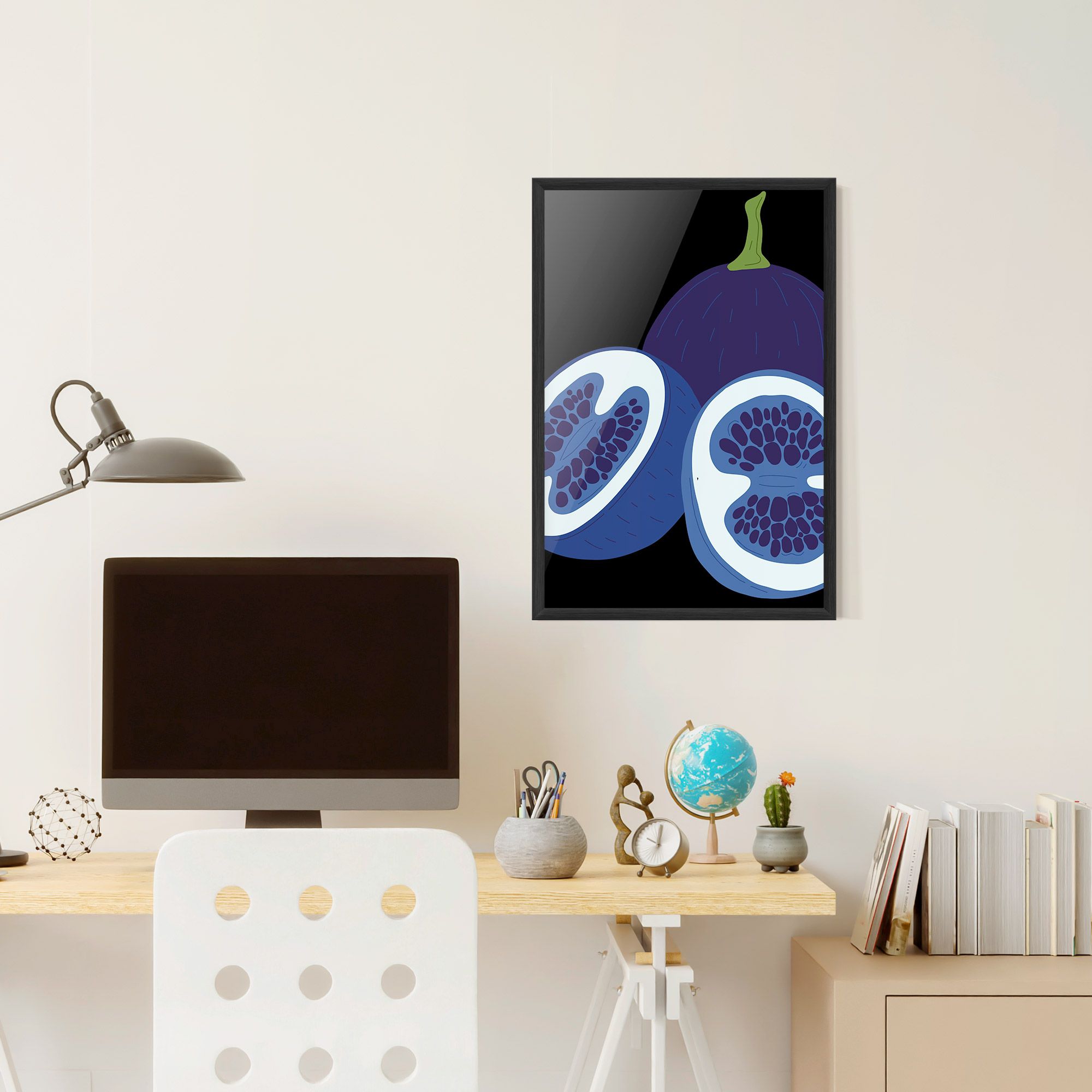 Purple Fruit mockup 6