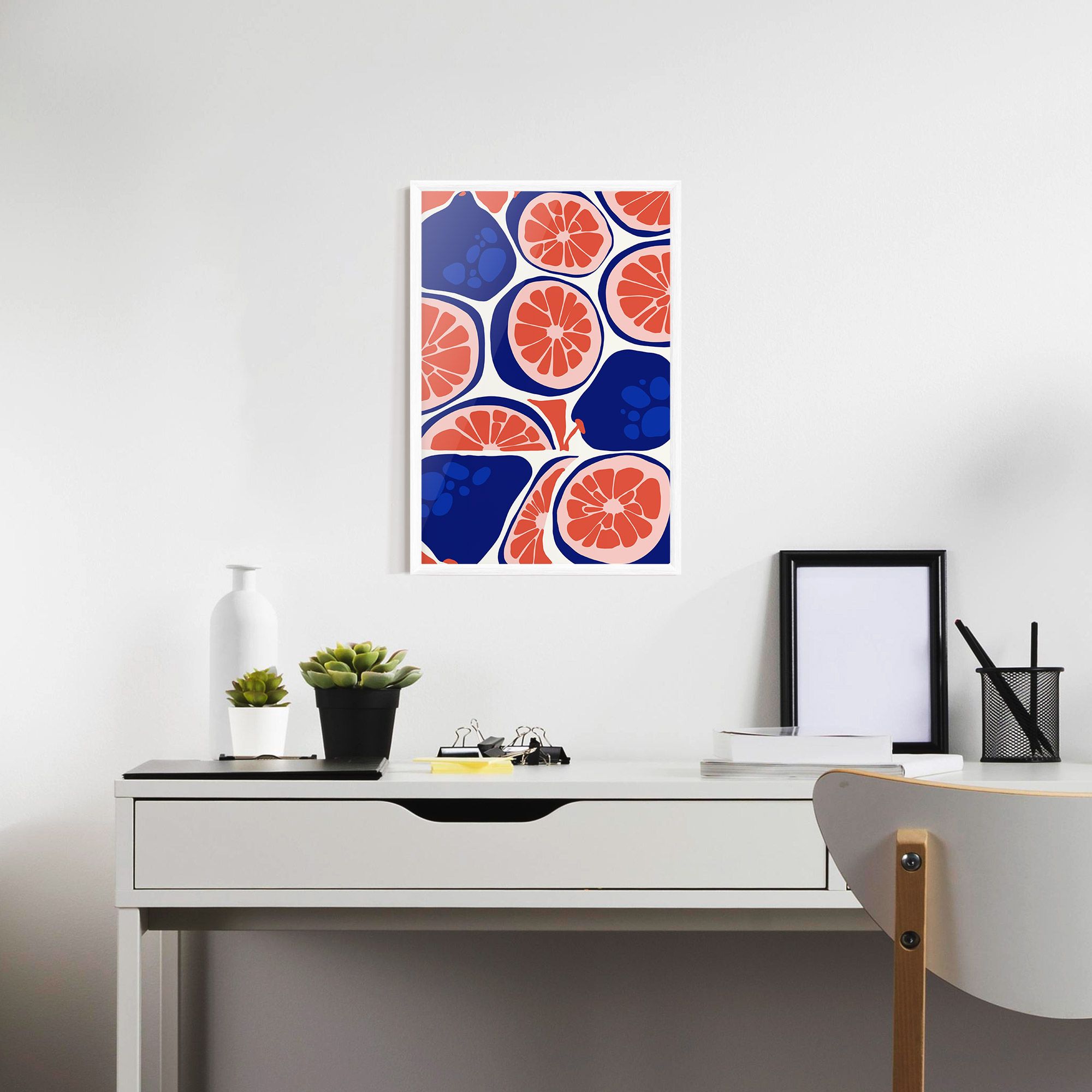 Blue Pink Fruit mockup 7