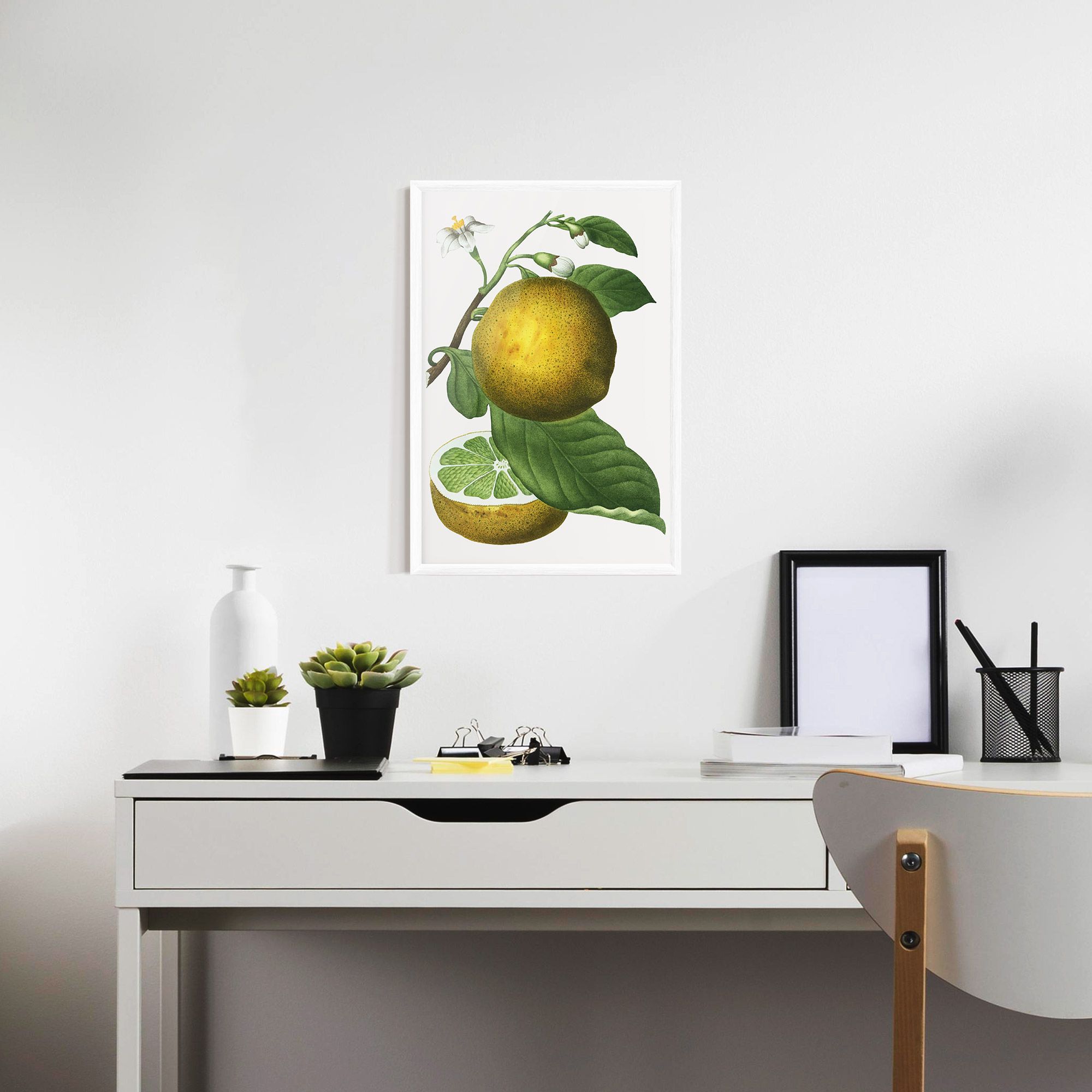 Lime Flower mockup 7