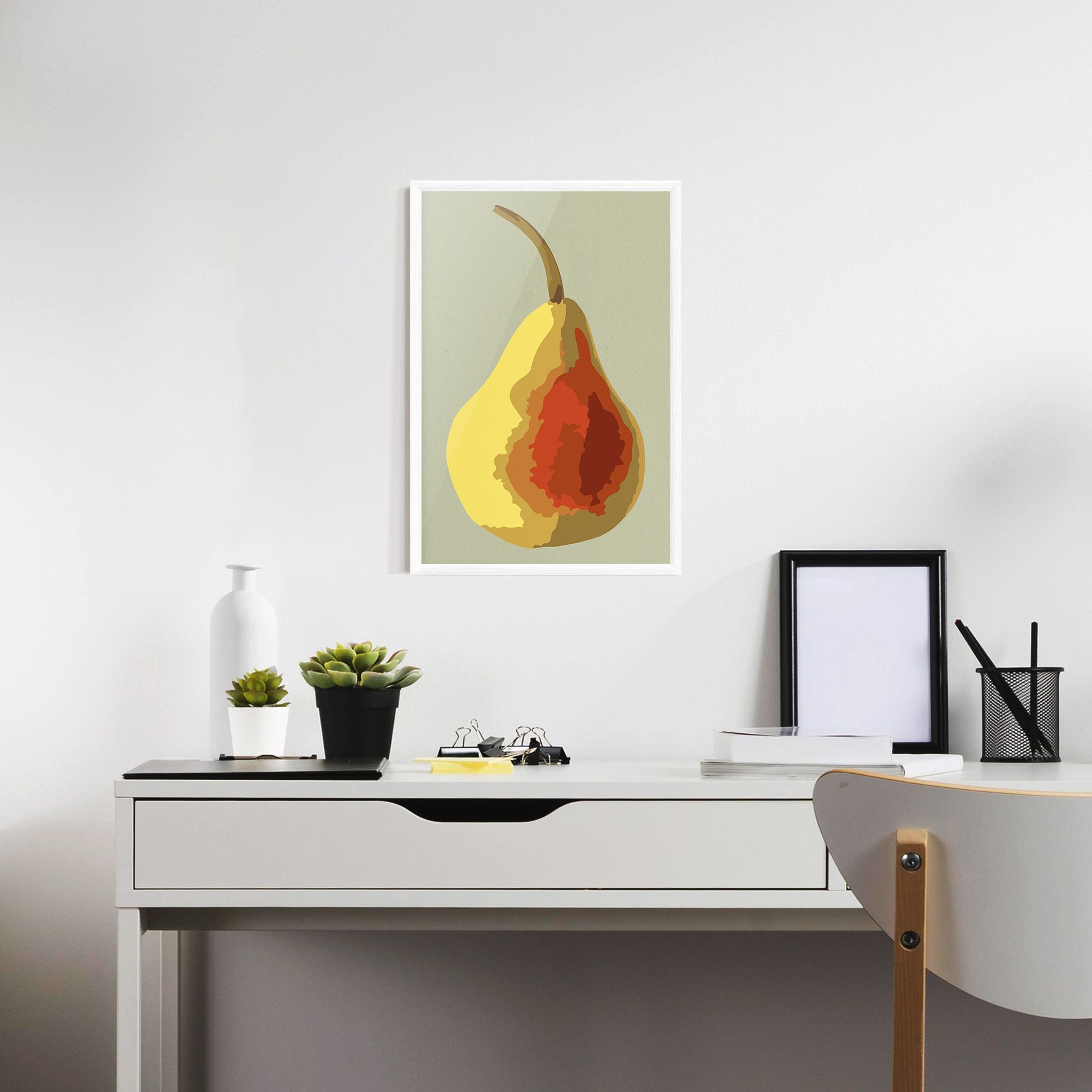 Pear Art mockup 7