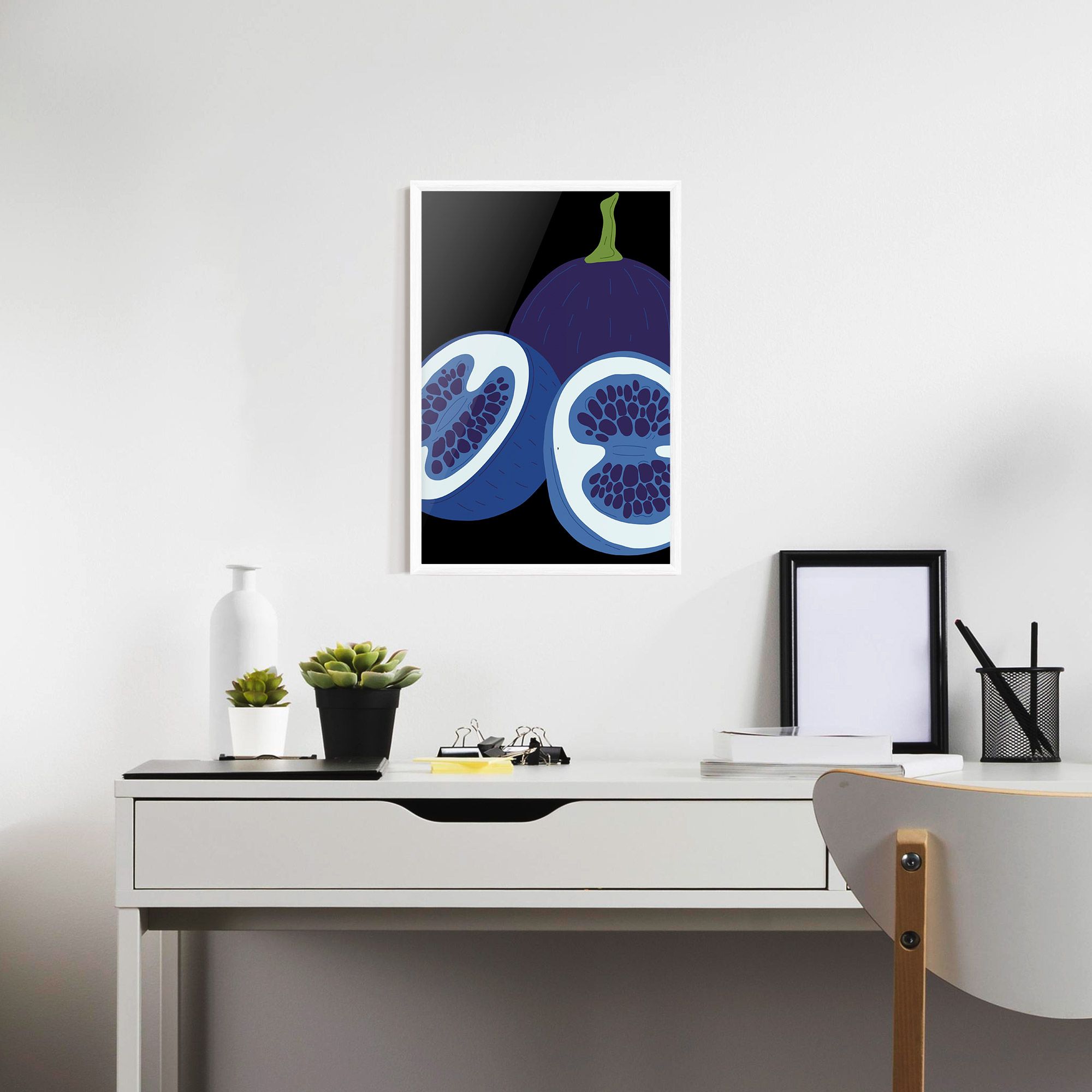 Purple Fruit mockup 7