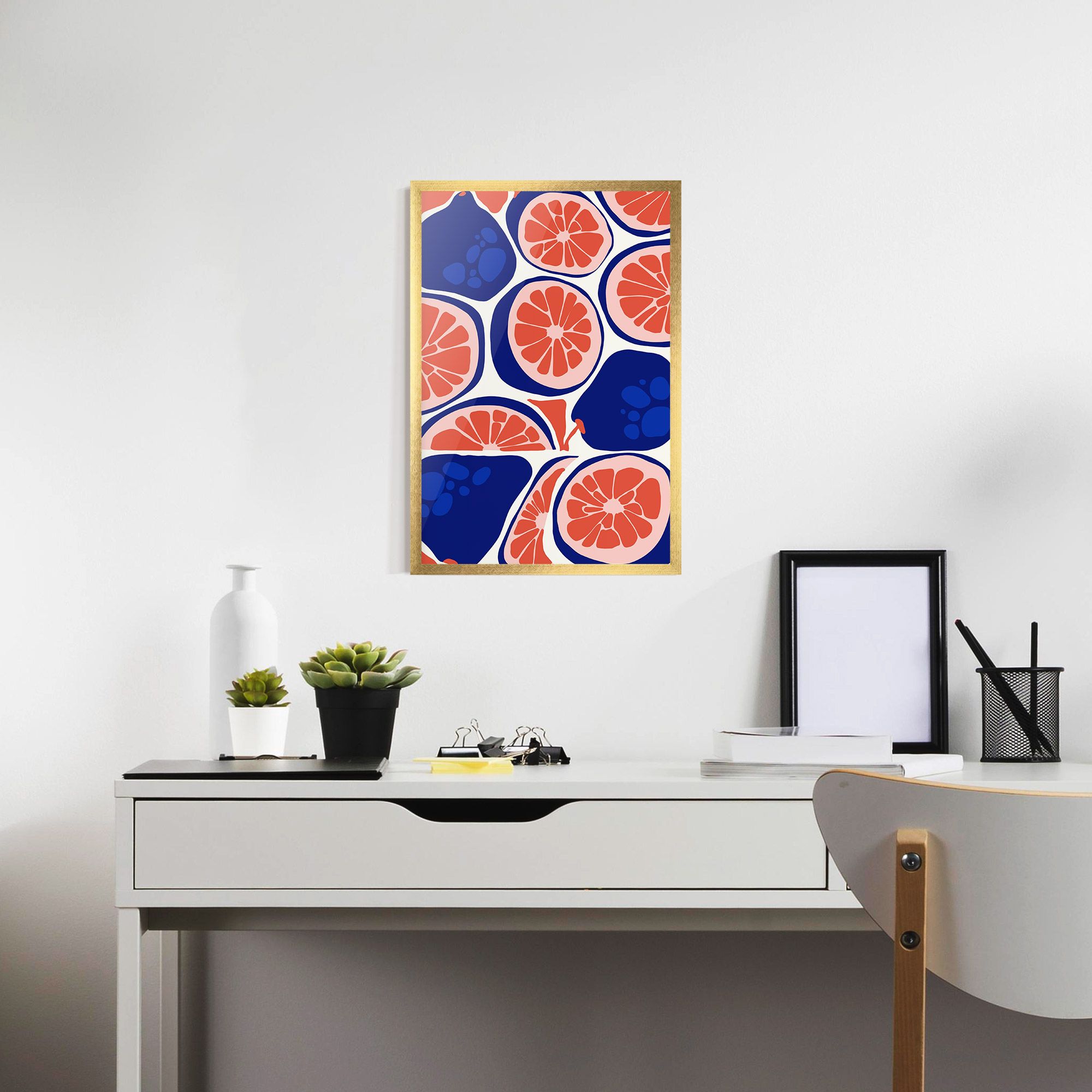 Blue Pink Fruit mockup 7
