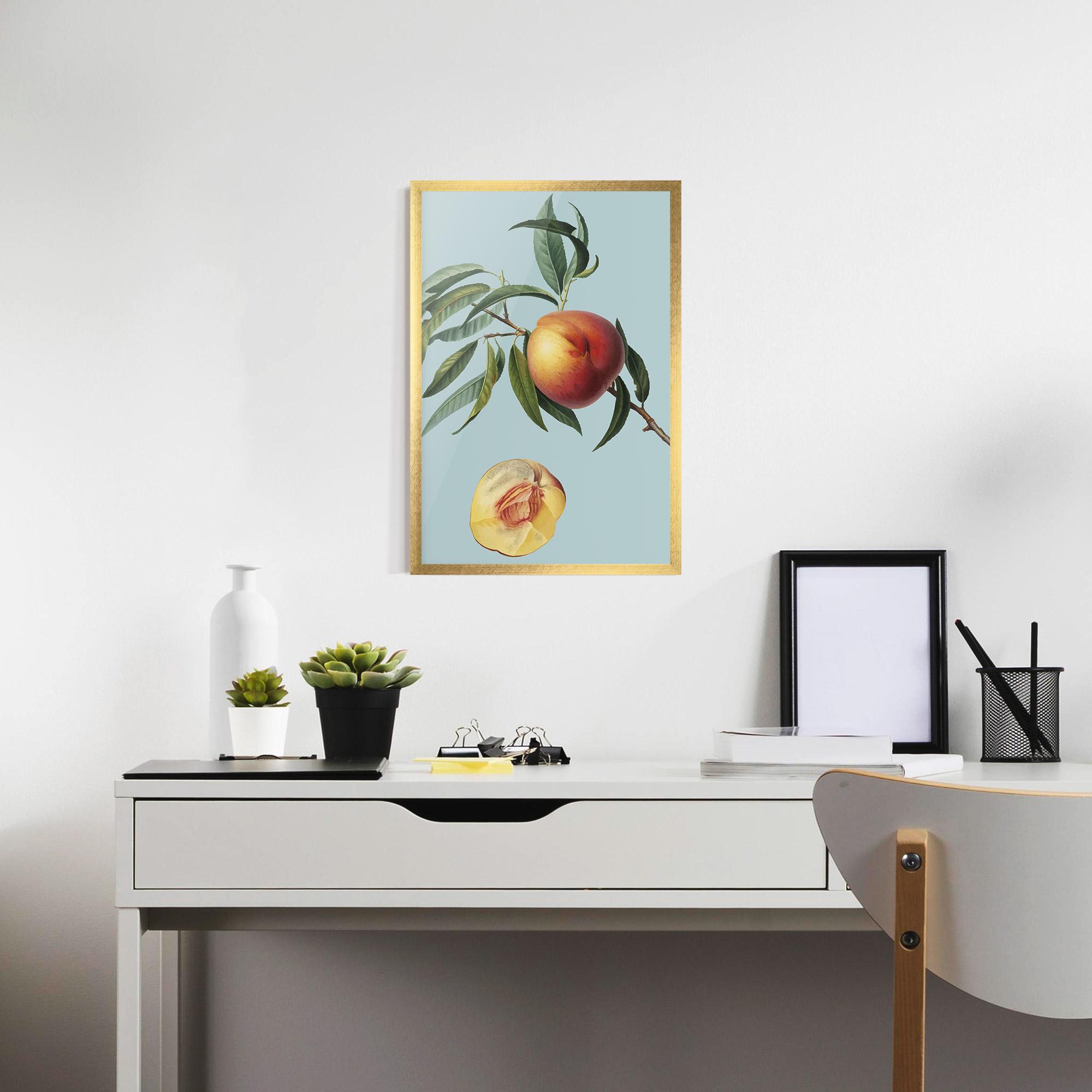 Gerahmte Poster Fruit Art mockup 7