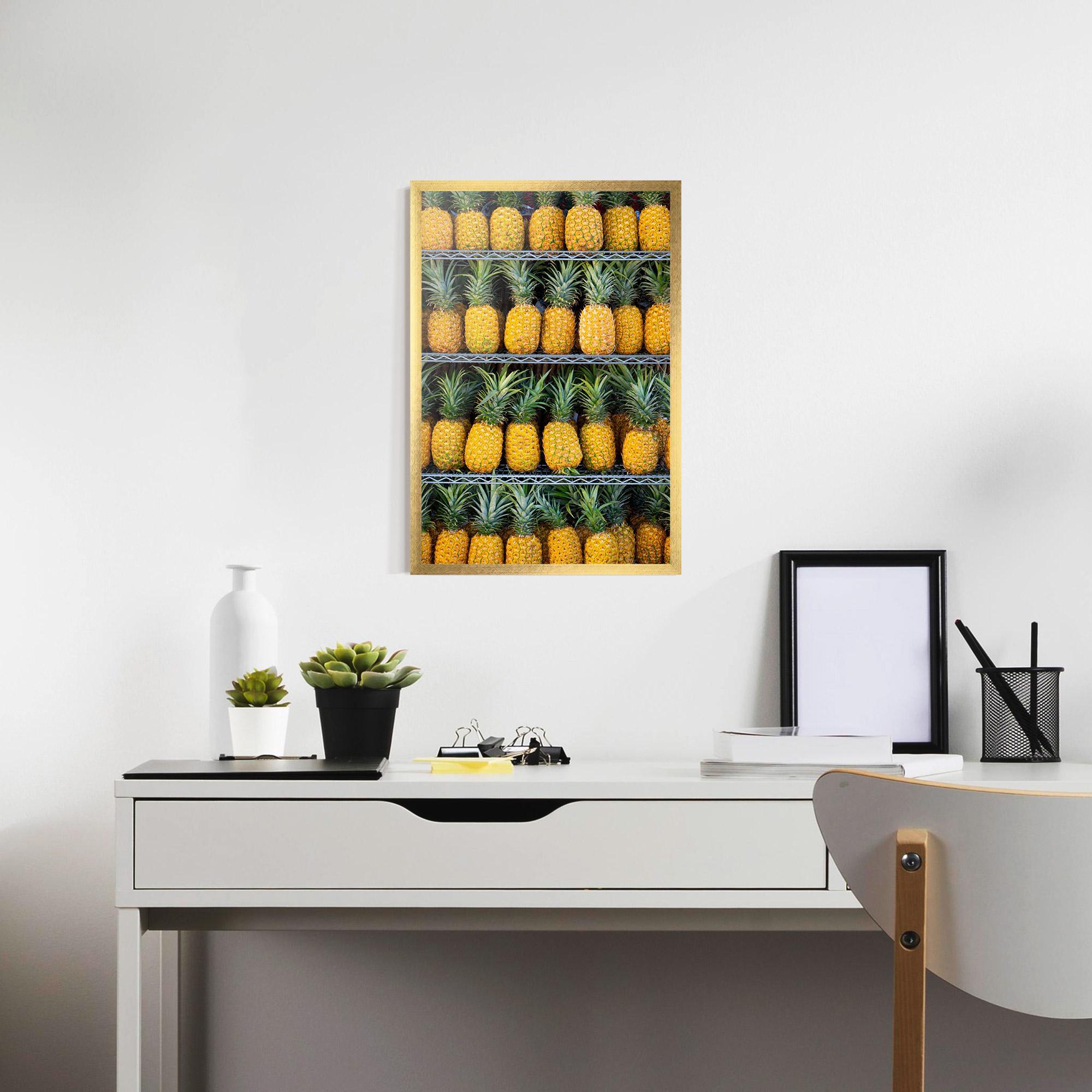 Gerahmte Poster Pineapple Express mockup 7