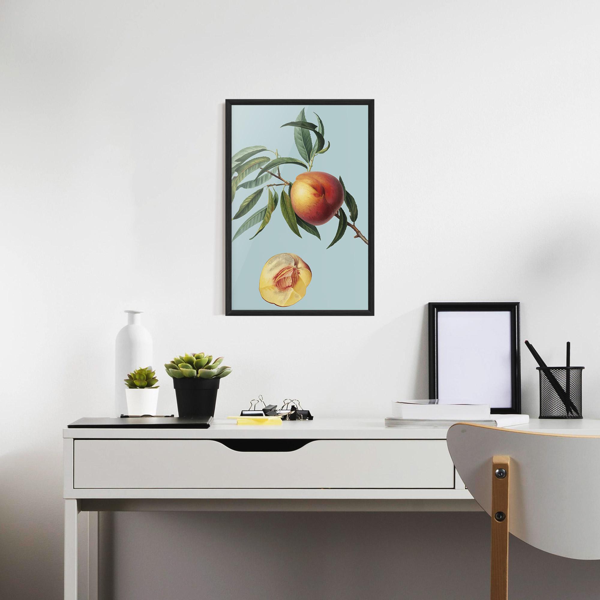 Gerahmte Poster Fruit Art mockup 7