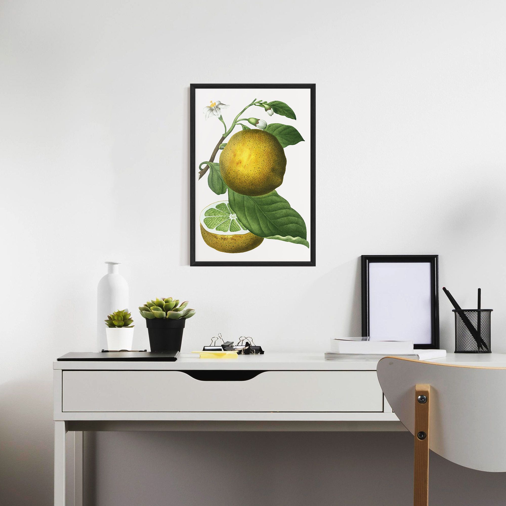 Lime Flower mockup 7