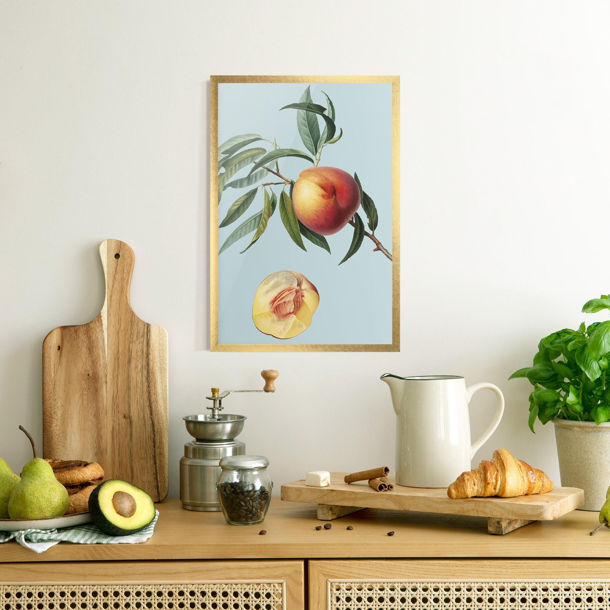 Gerahmte Poster Fruit Art mockup 8