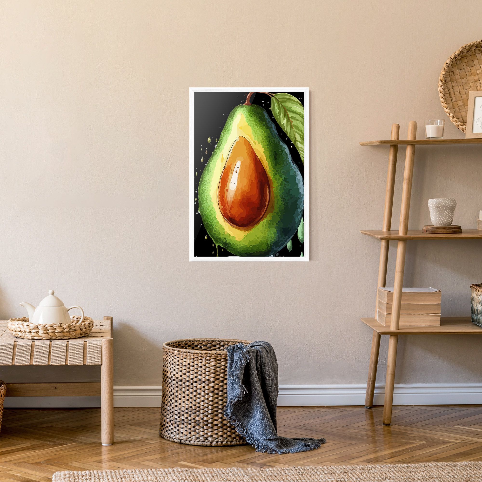 Avocado Art mockup 9