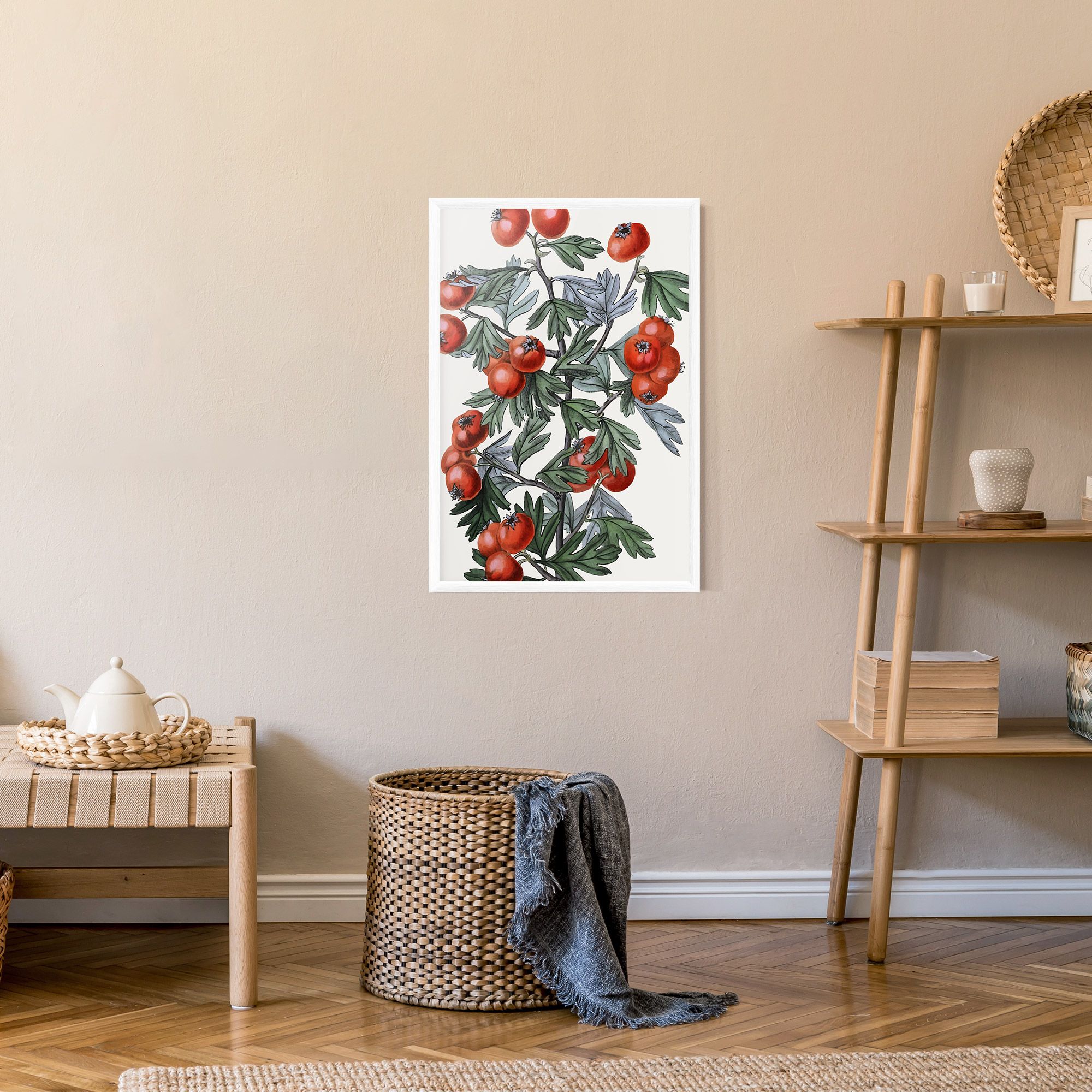 Cherry Drawing mockup 9