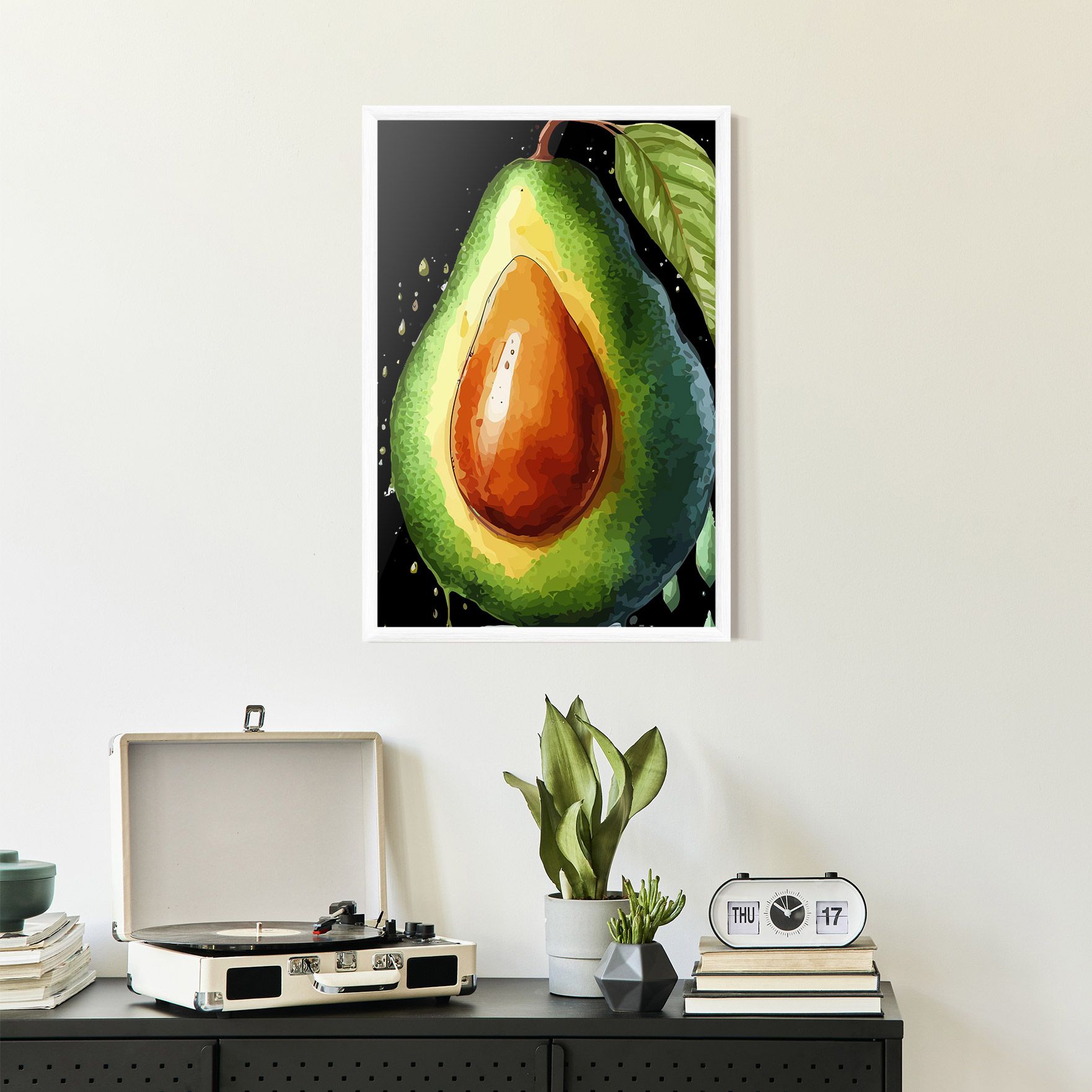 Avocado Art mockup 2