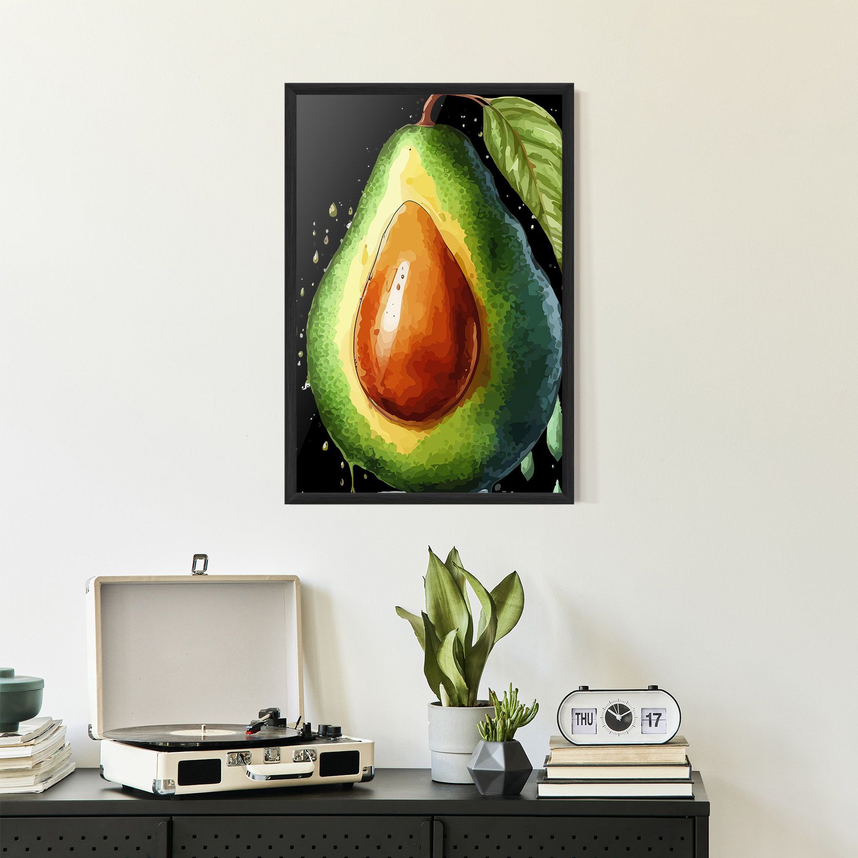 Avocado Art mockup 2