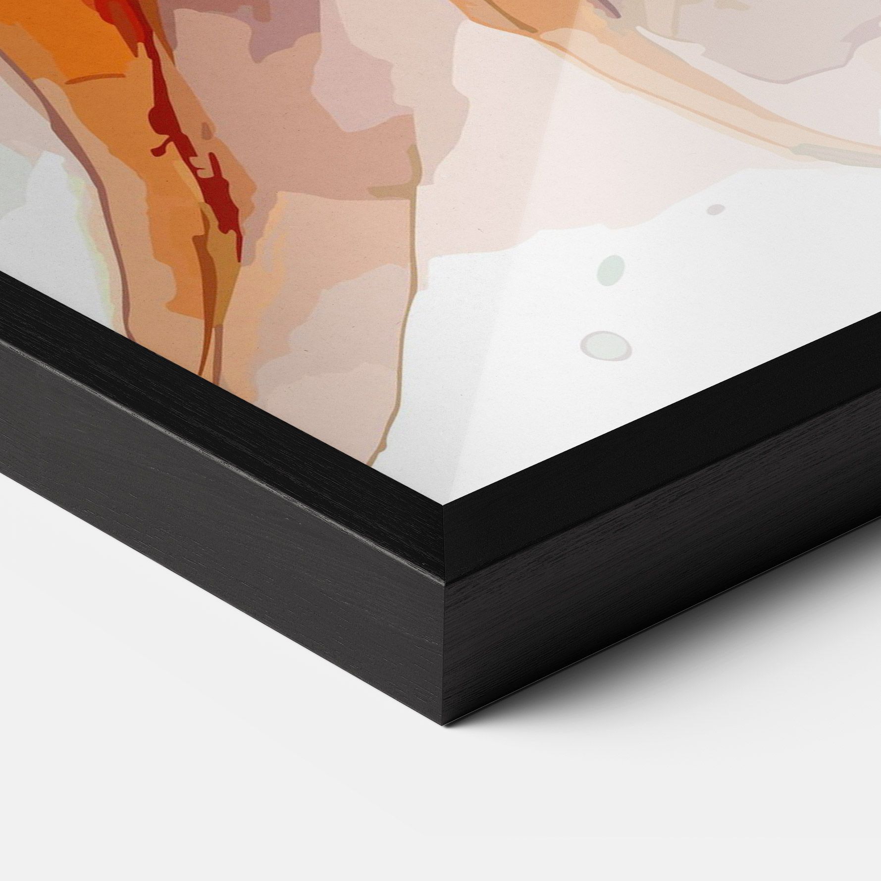 Carrot Watercolor mockup 3