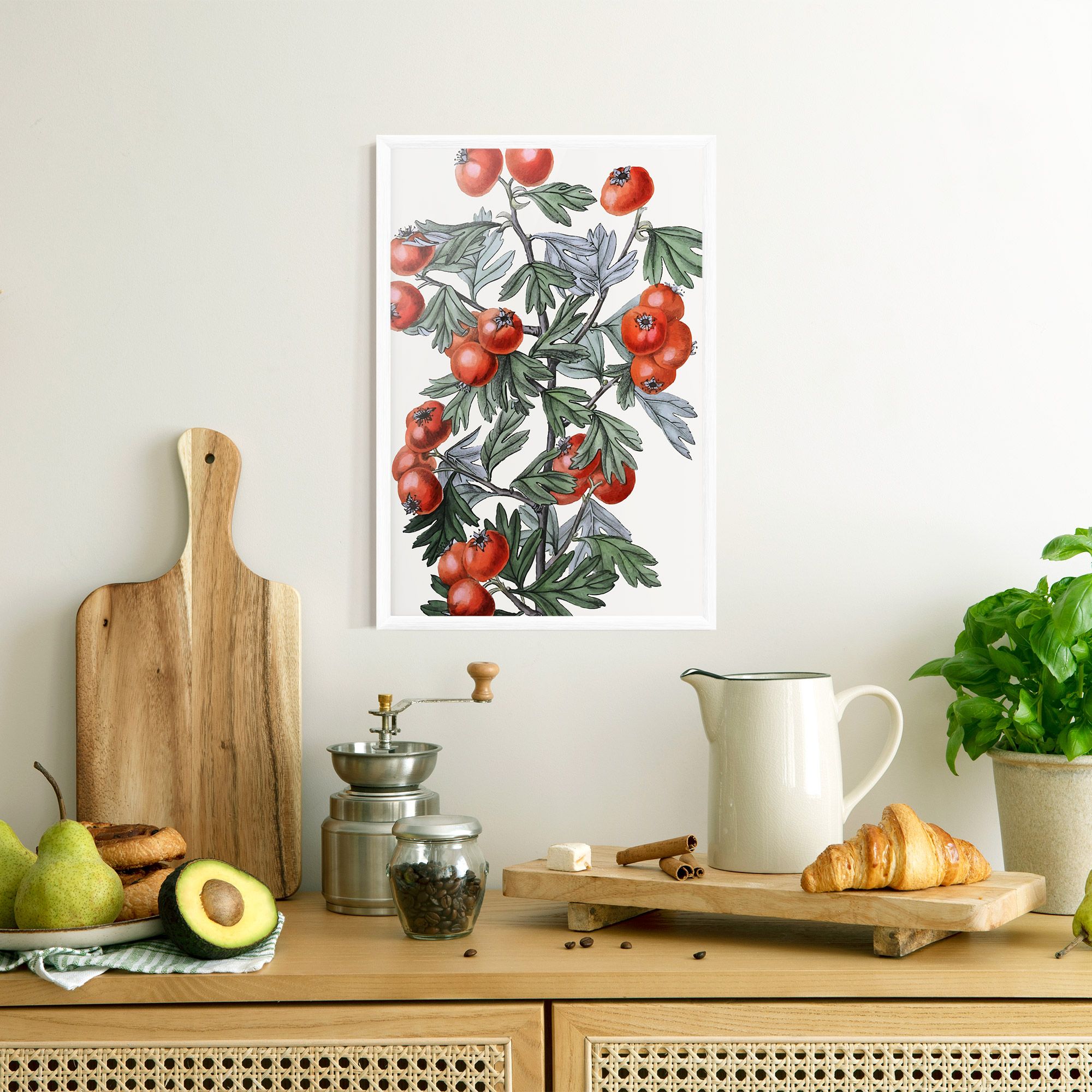 Cherry Drawing mockup 8