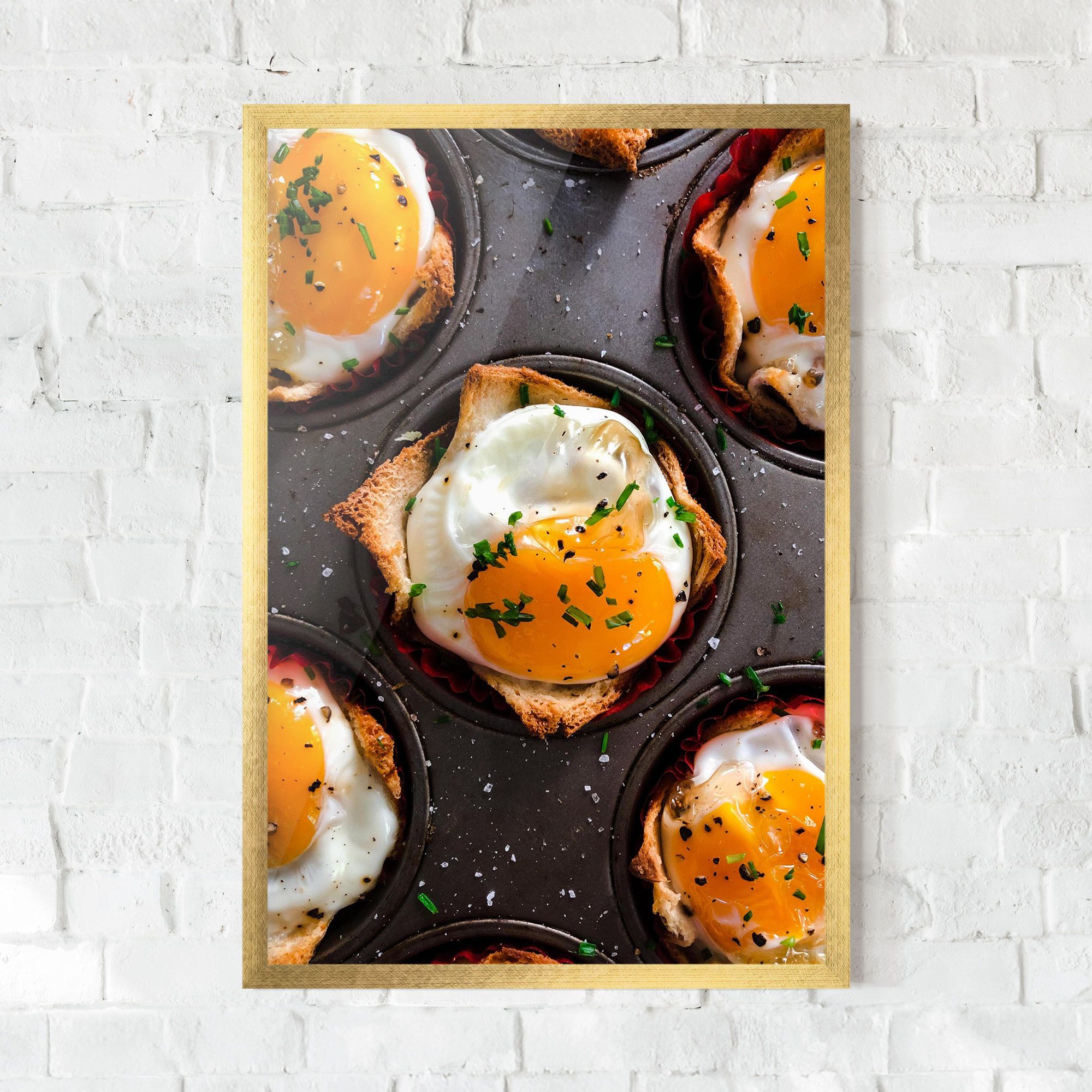 Egg On Tray mockup 0