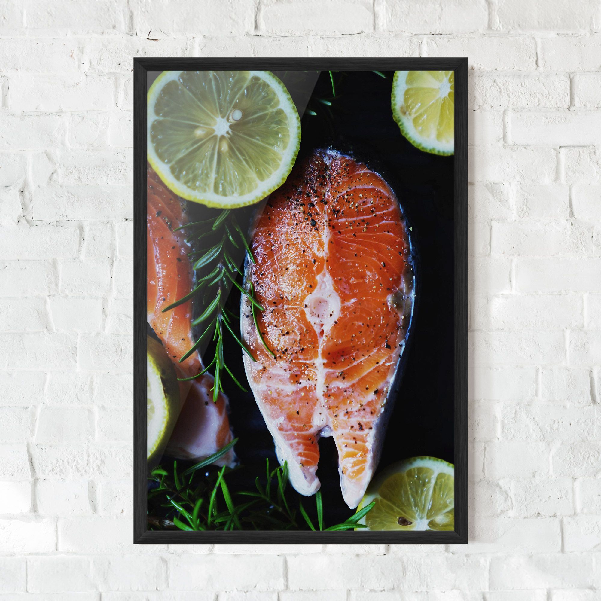 Fish With Lemons mockup 0