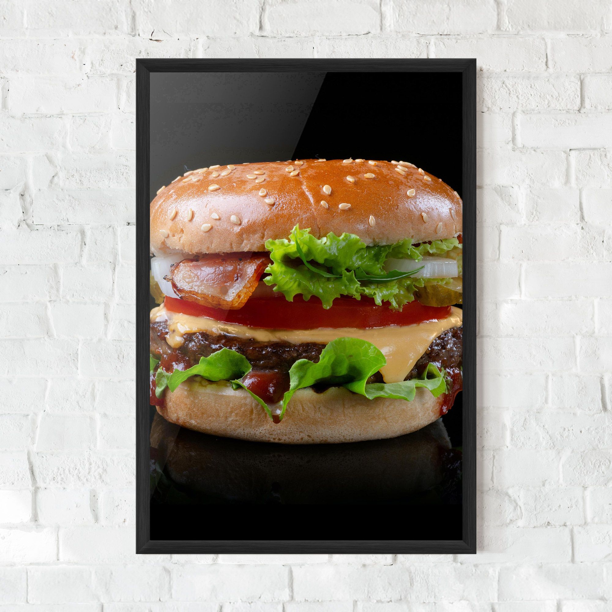 Yumm Hamburger mockup 0