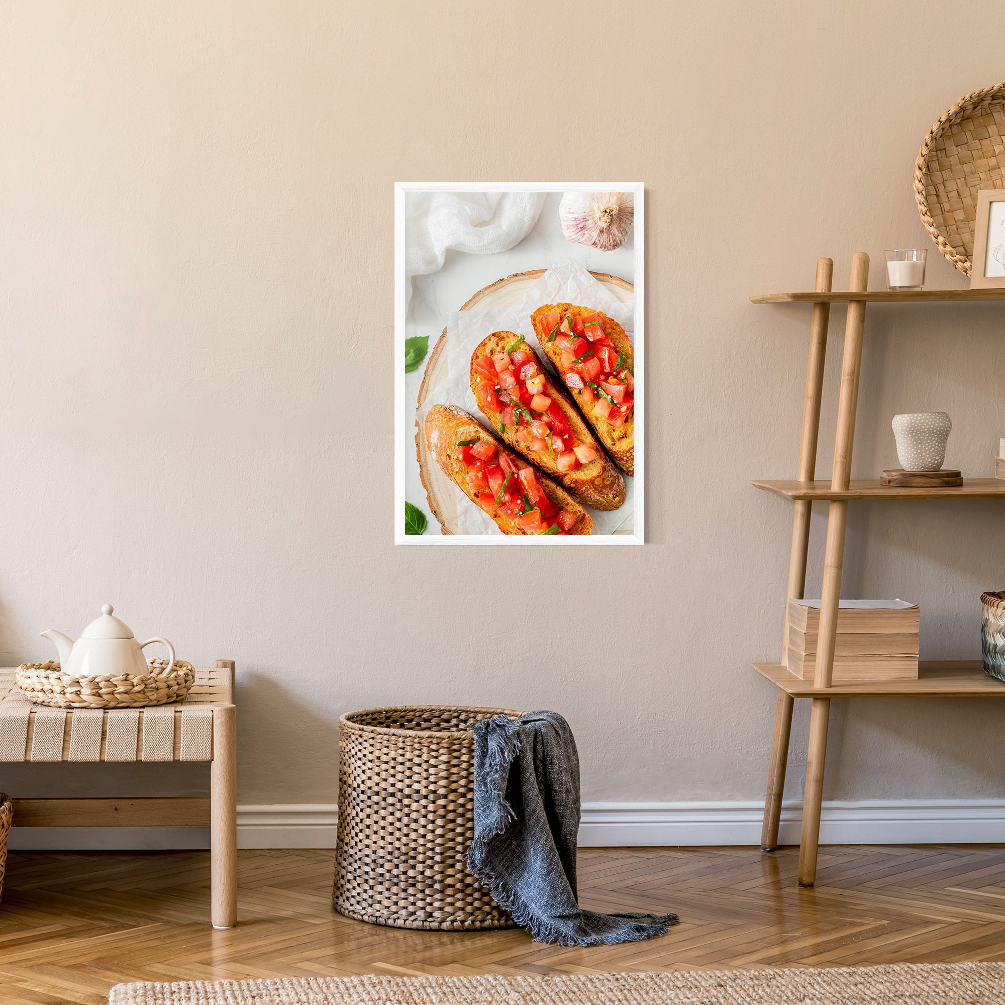 Tomatoes On Bread mockup 9