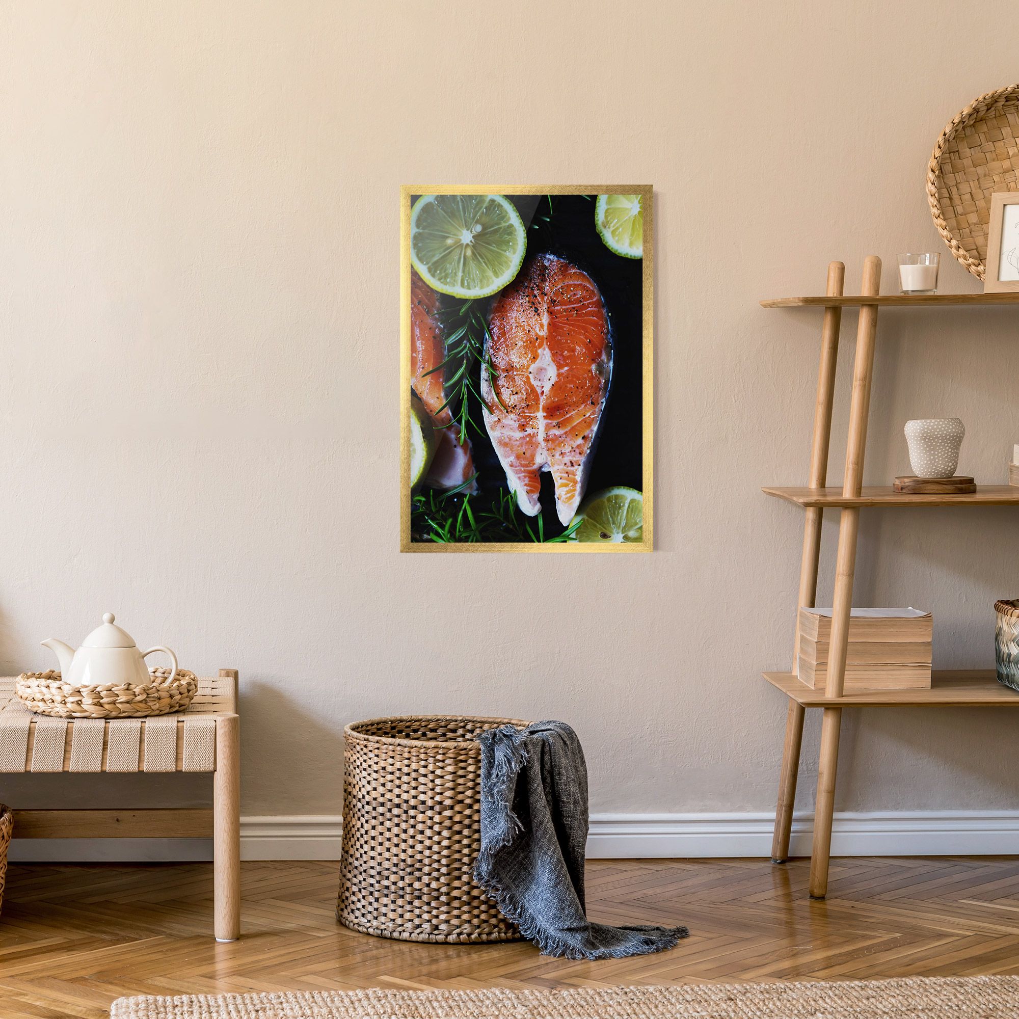 Fish With Lemons mockup 9