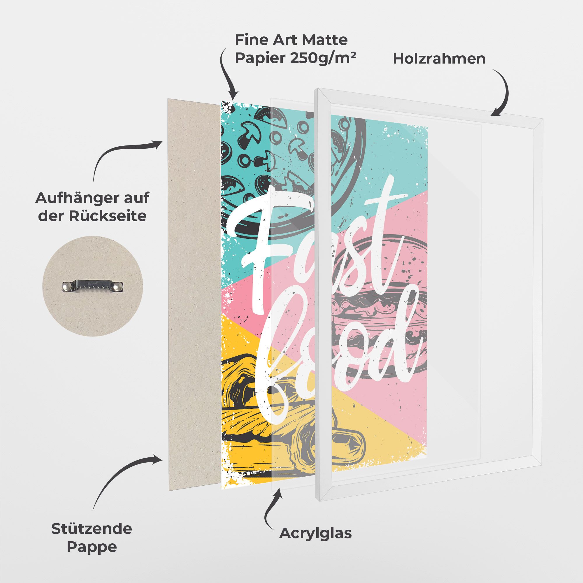 Fast Food Pink mockup 1